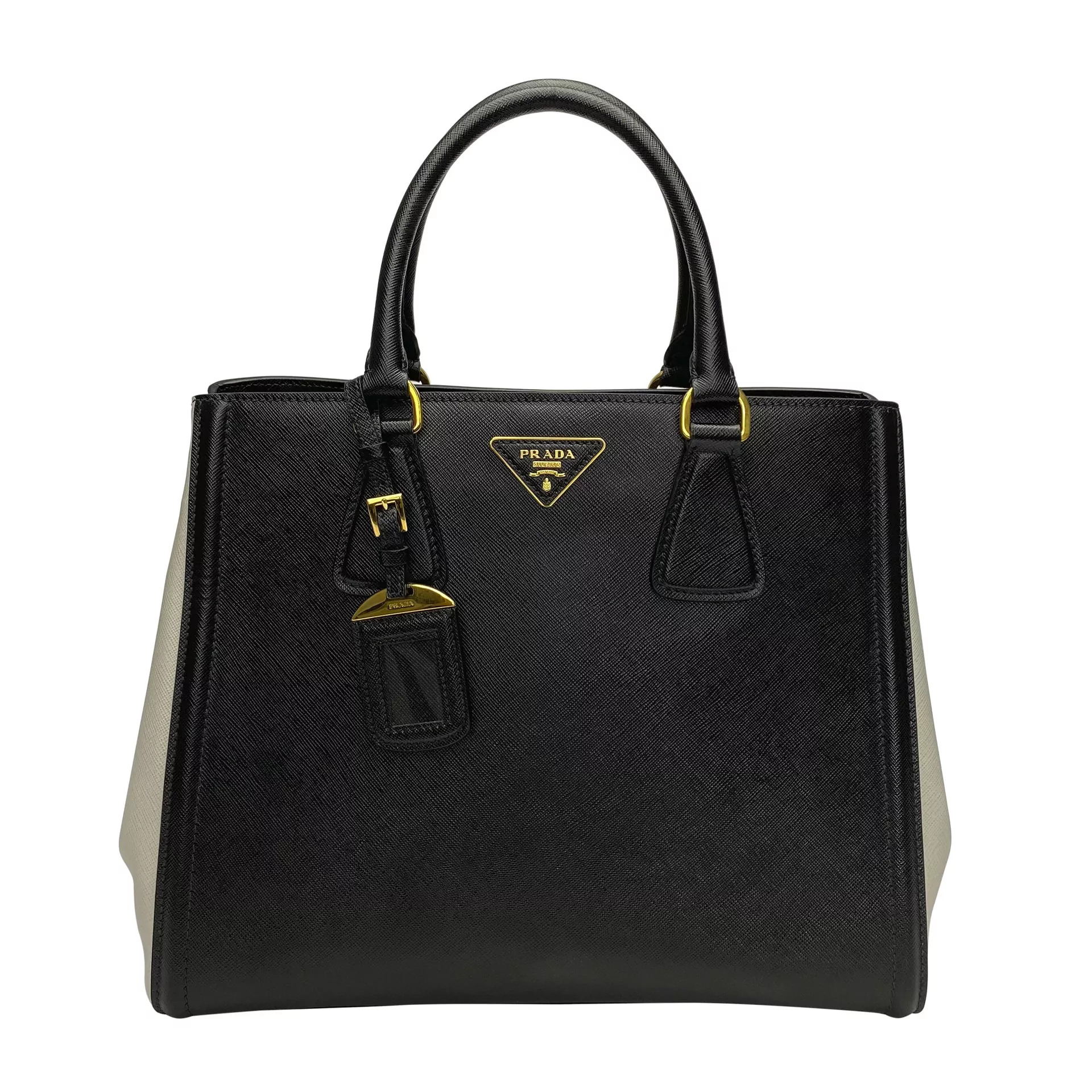 Bolsa Prada Galleria Bicolor