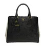 Bolsa Prada Galleria Bicolor