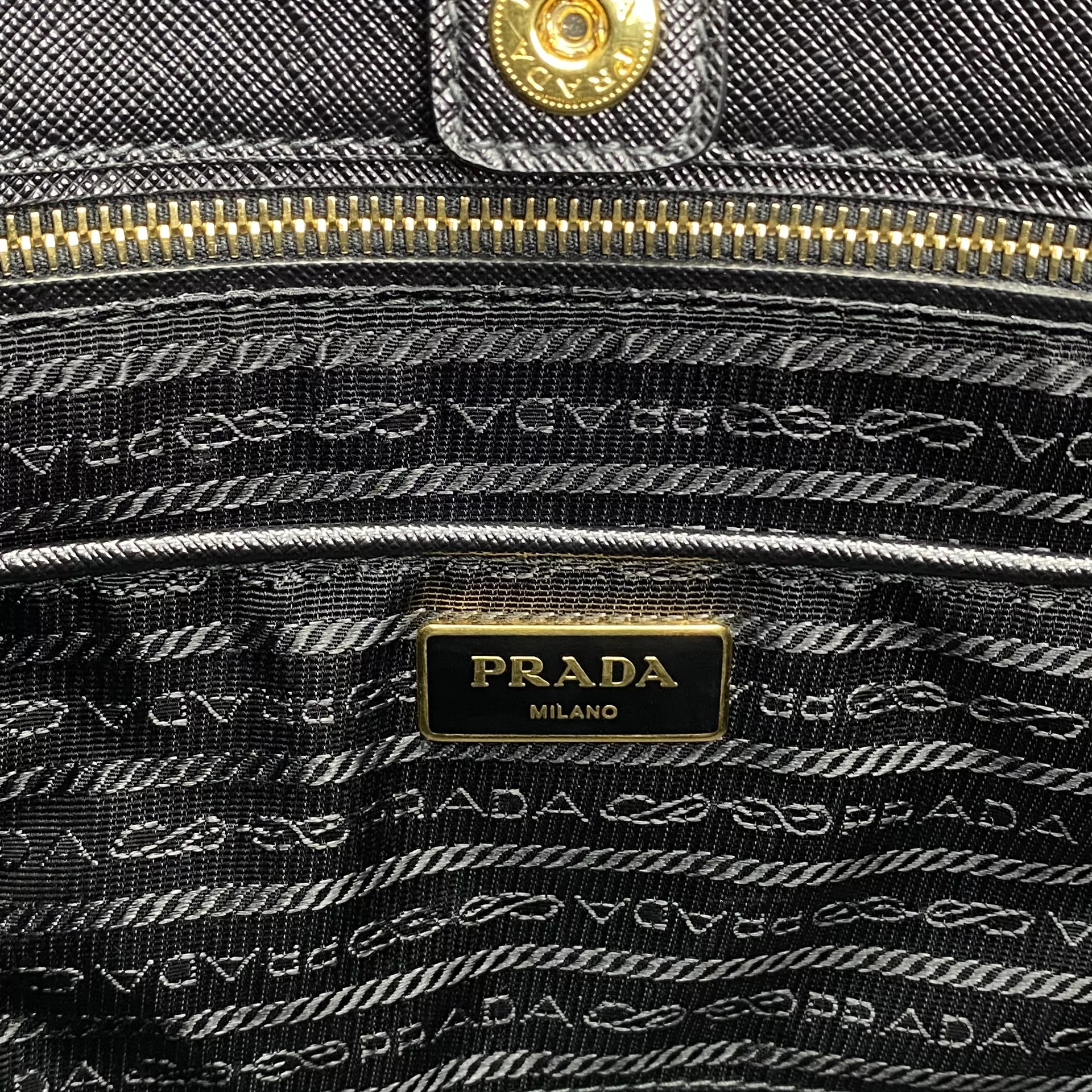 Bolsa Prada Galleria Bicolor