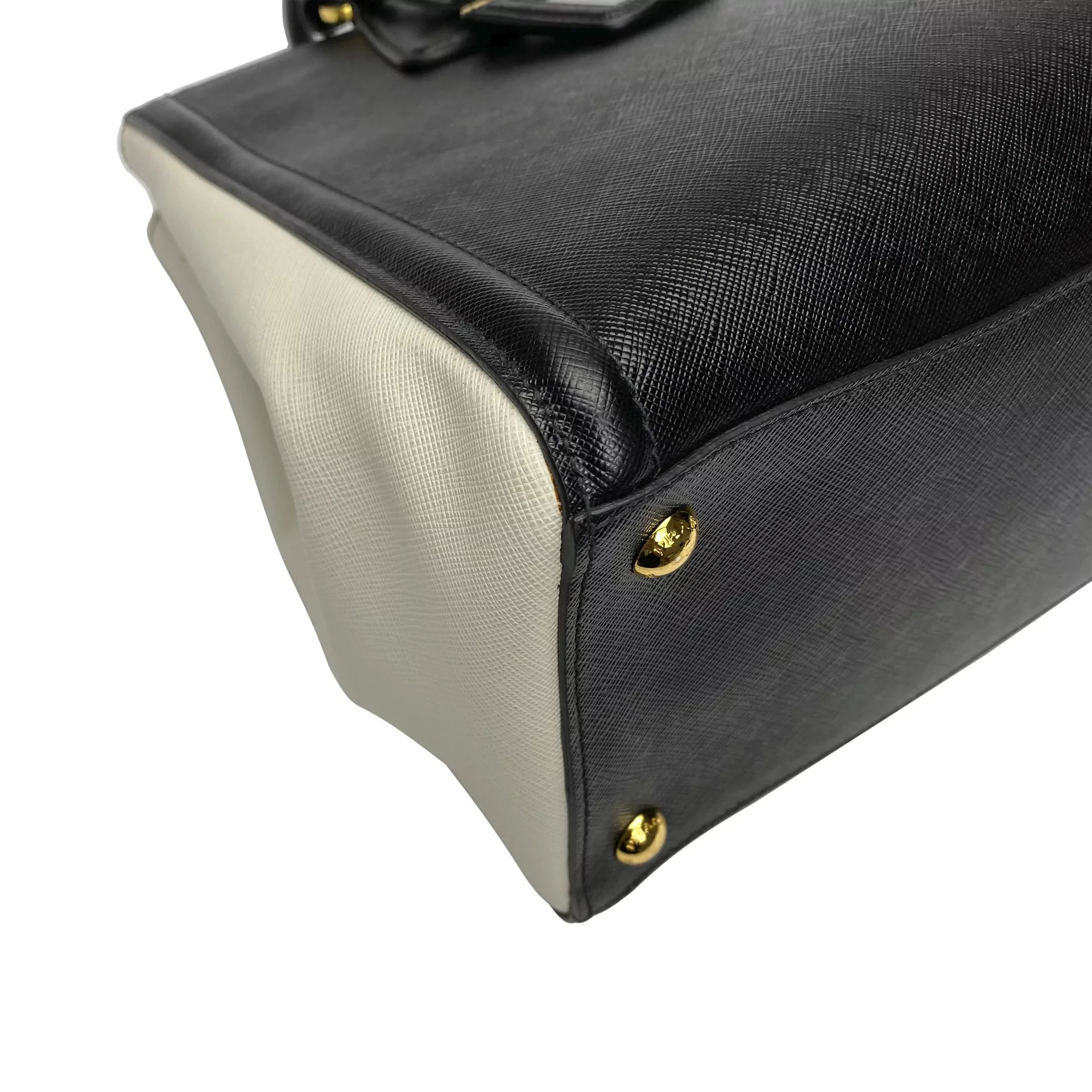 Bolsa Prada Galleria Bicolor