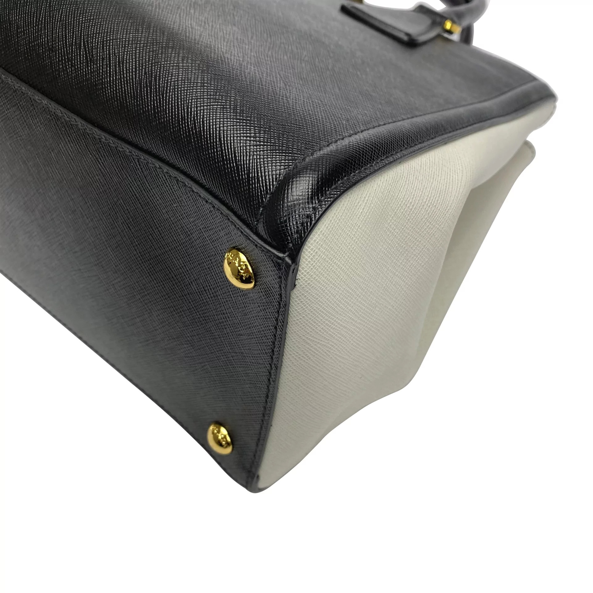 Bolsa Prada Galleria Bicolor