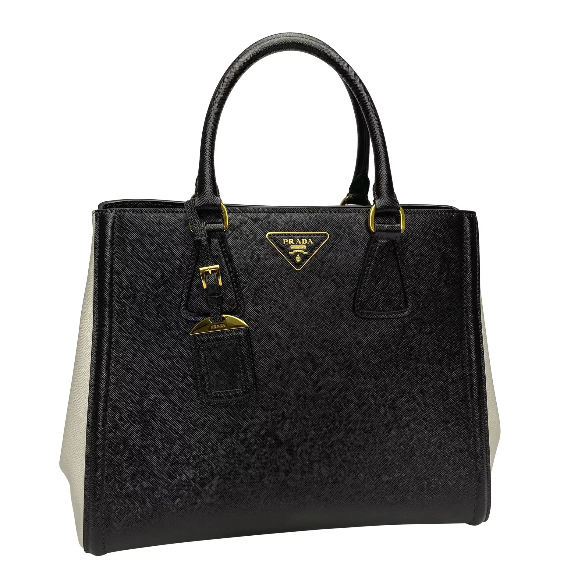 Bolsa Prada Galleria Bicolor