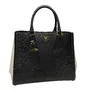 Bolsa Prada Galleria Bicolor