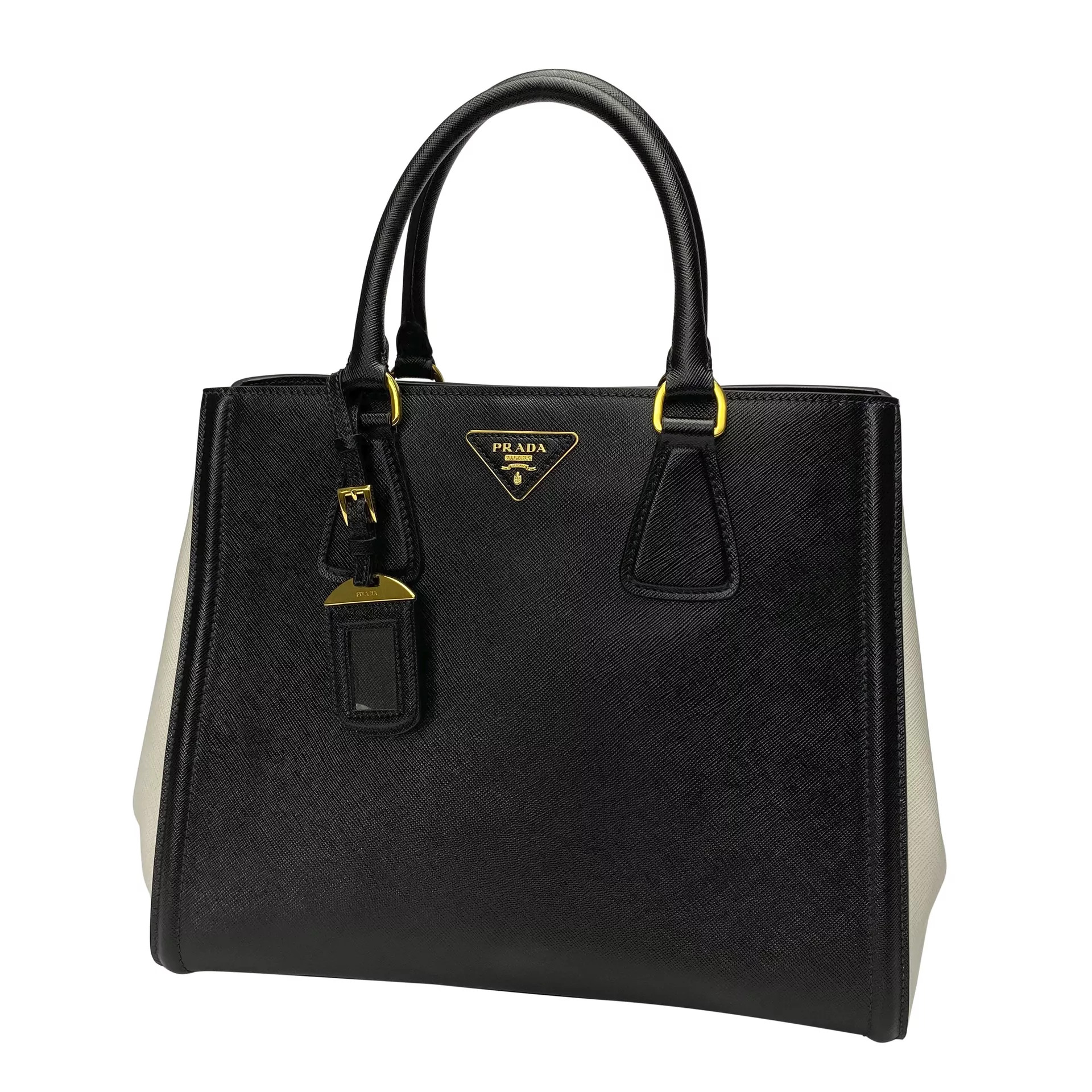 Bolsa Prada Galleria Bicolor