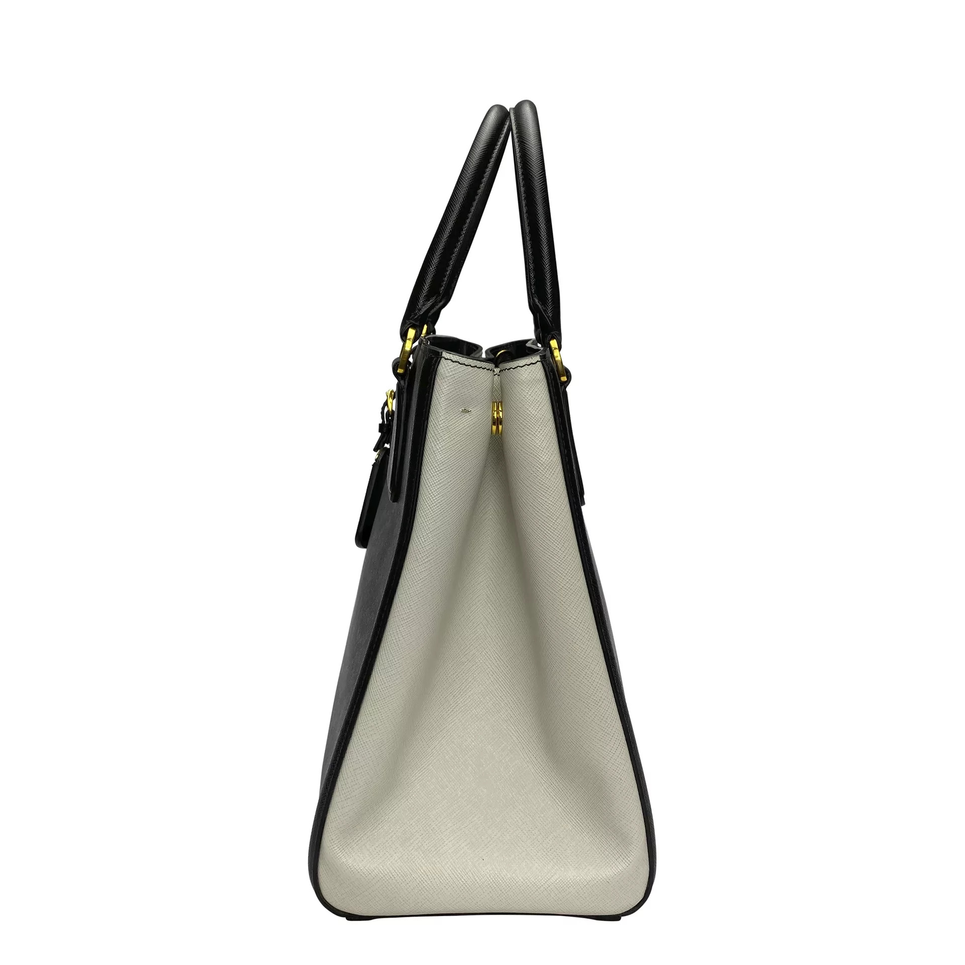 Bolsa Prada Galleria Bicolor