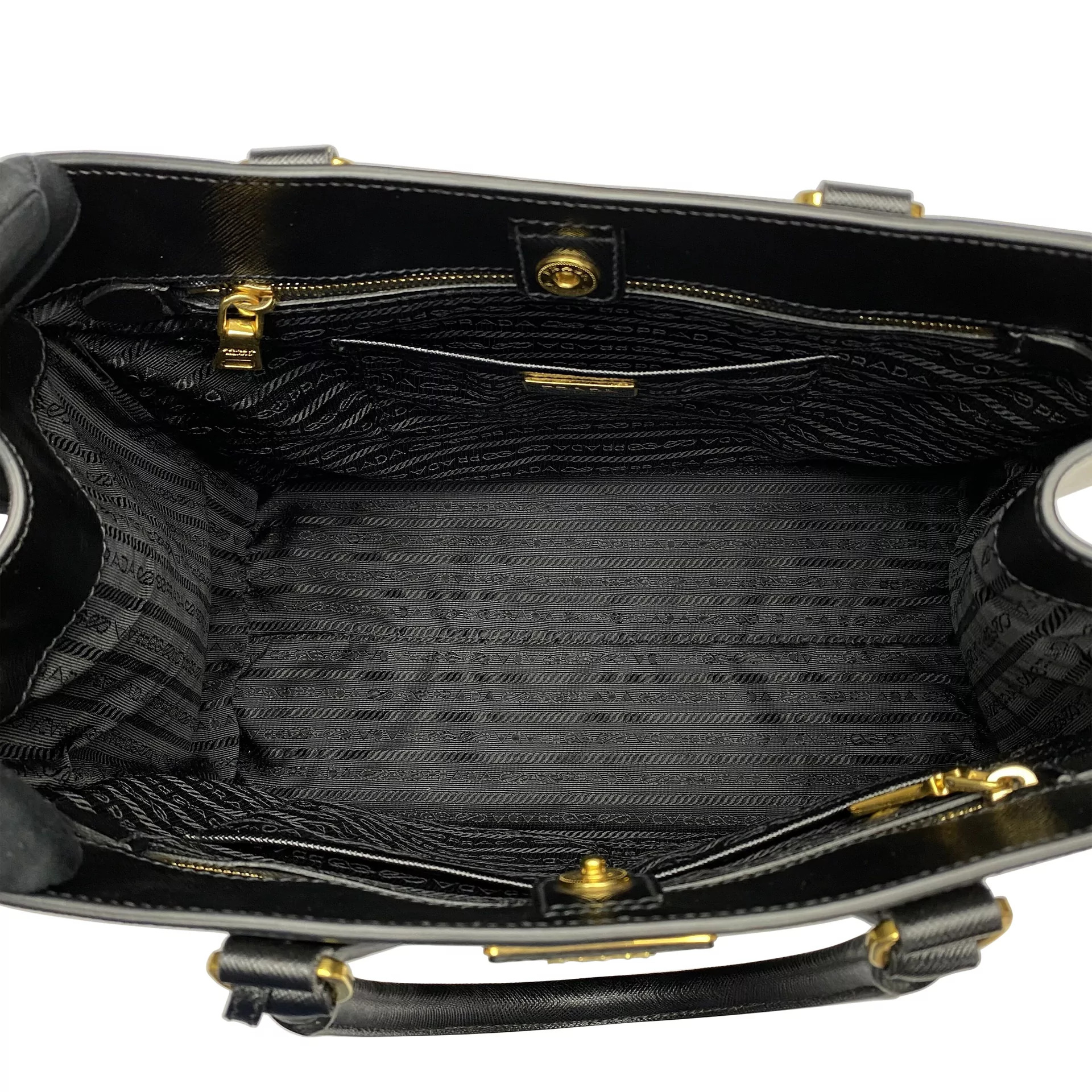 Bolsa Prada Galleria Bicolor