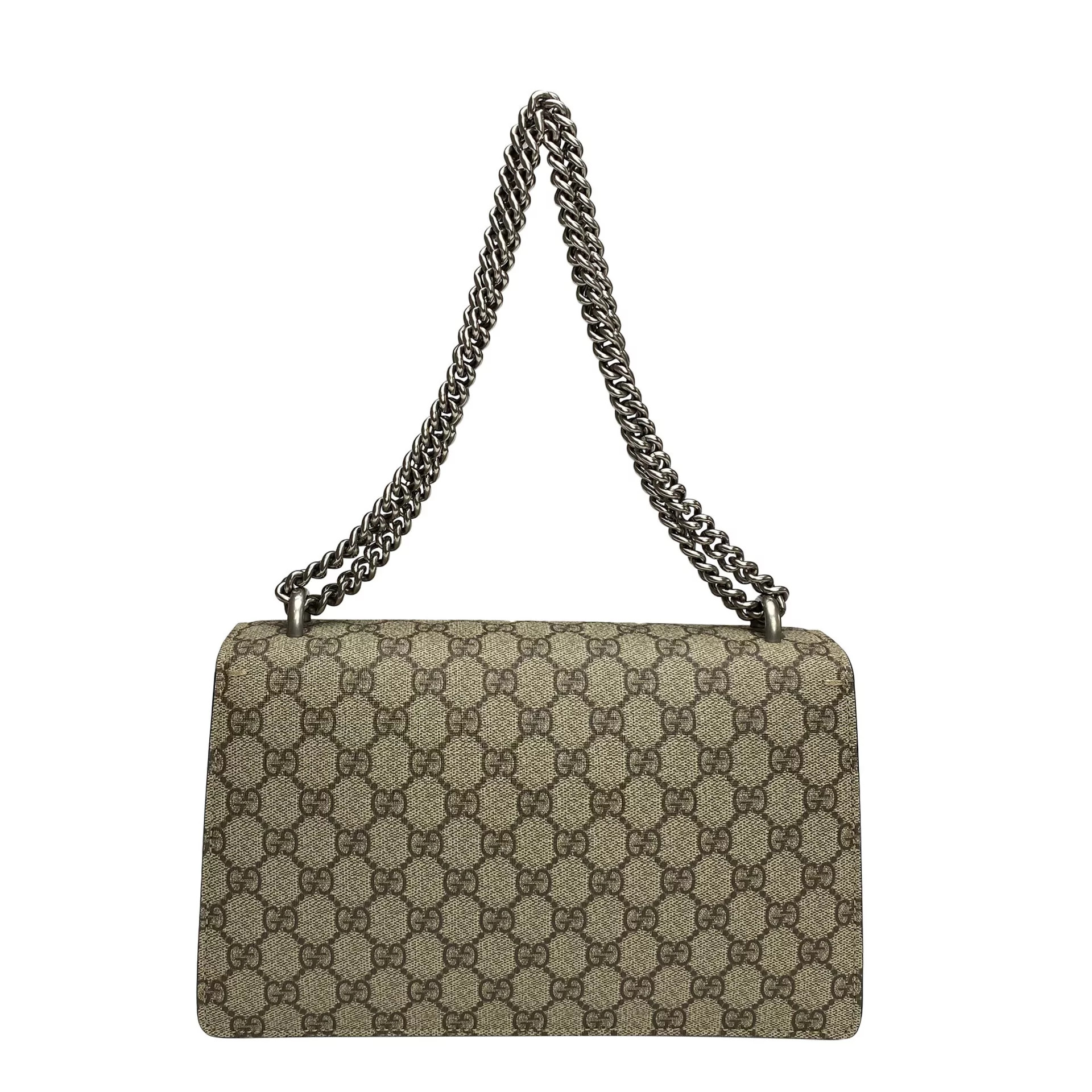 Bolsa Gucci Dionysus GG Supreme Pequena