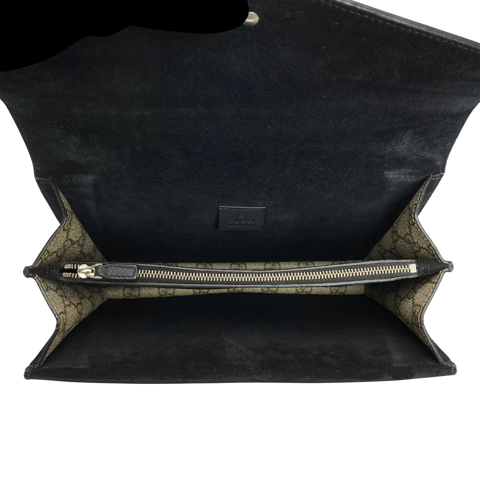 Bolsa Gucci Dionysus GG Supreme Pequena