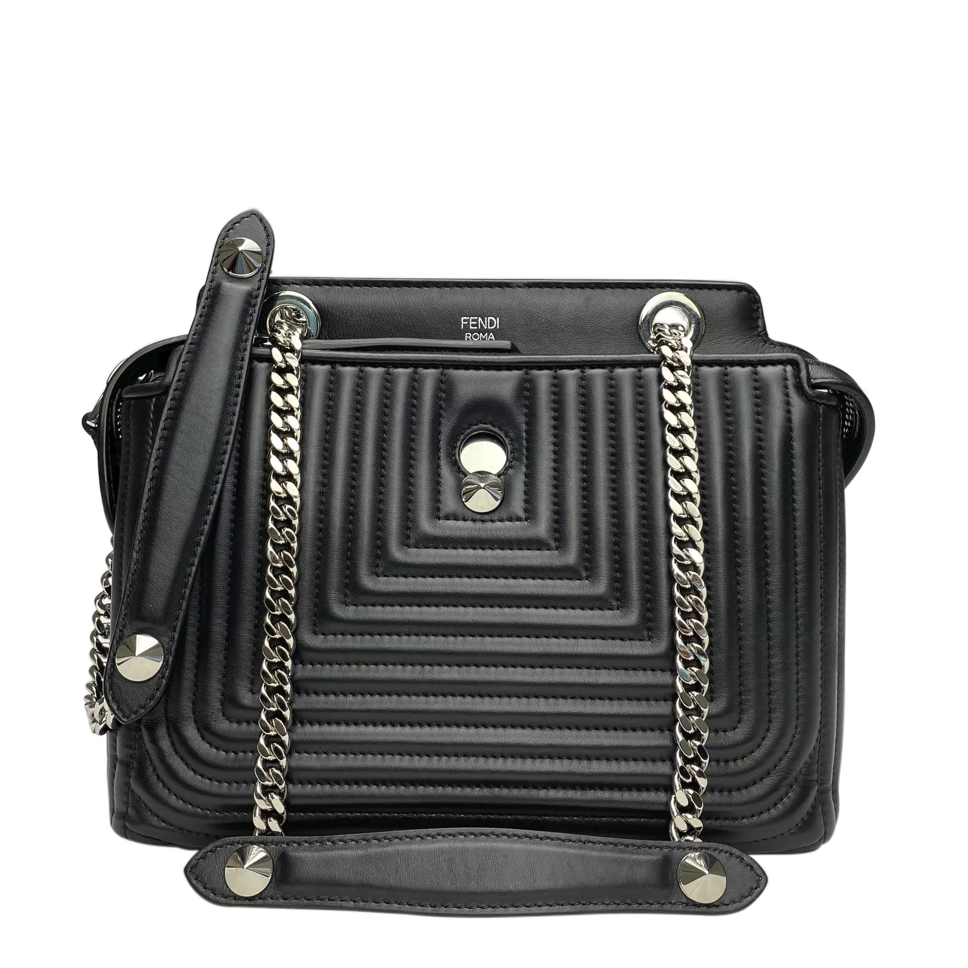 Bolsa Fendi DotCom Preta