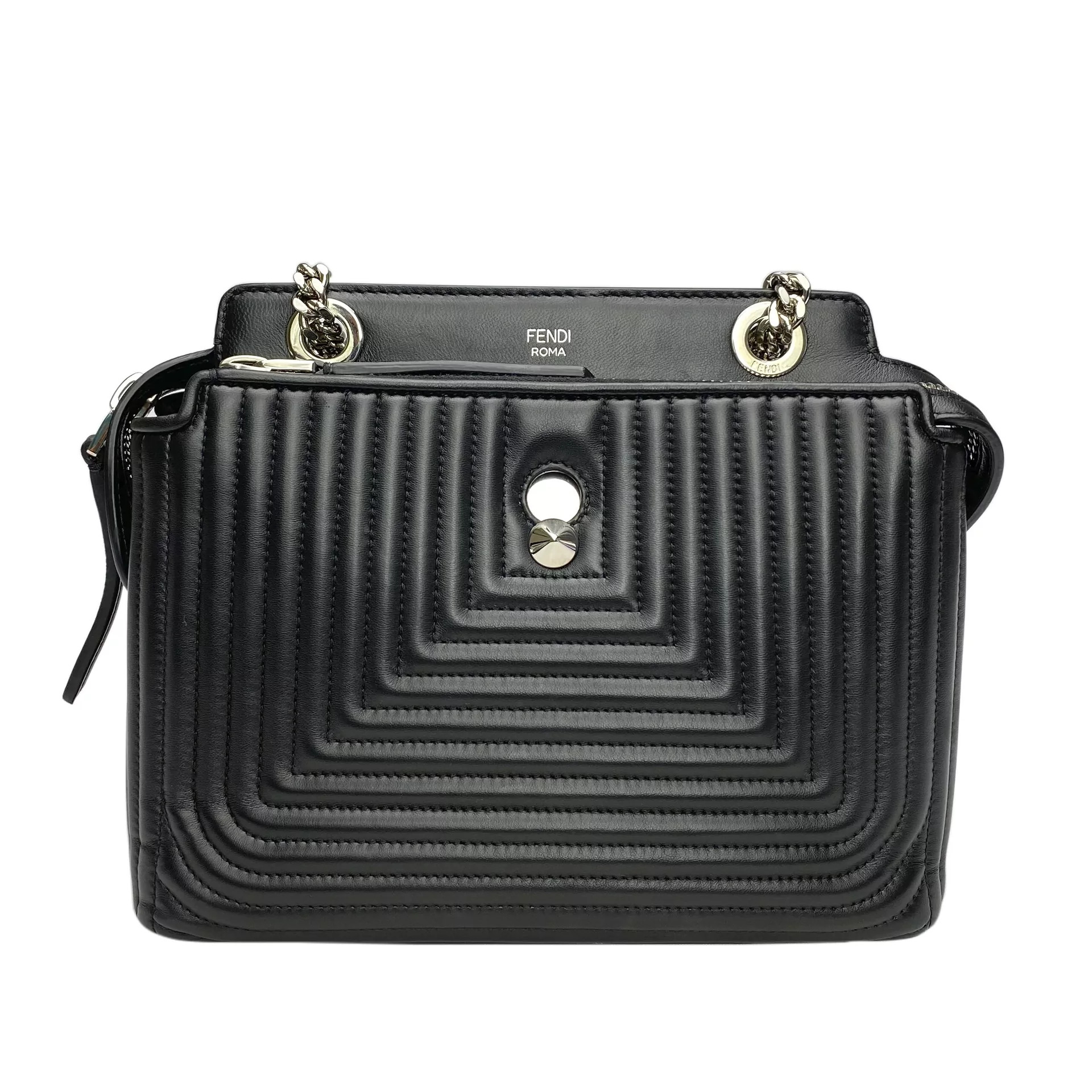 Bolsa Fendi DotCom Preta