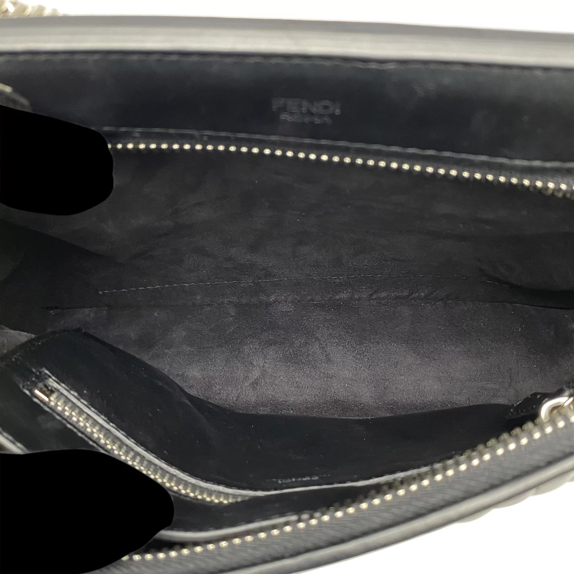 Bolsa Fendi DotCom Preta