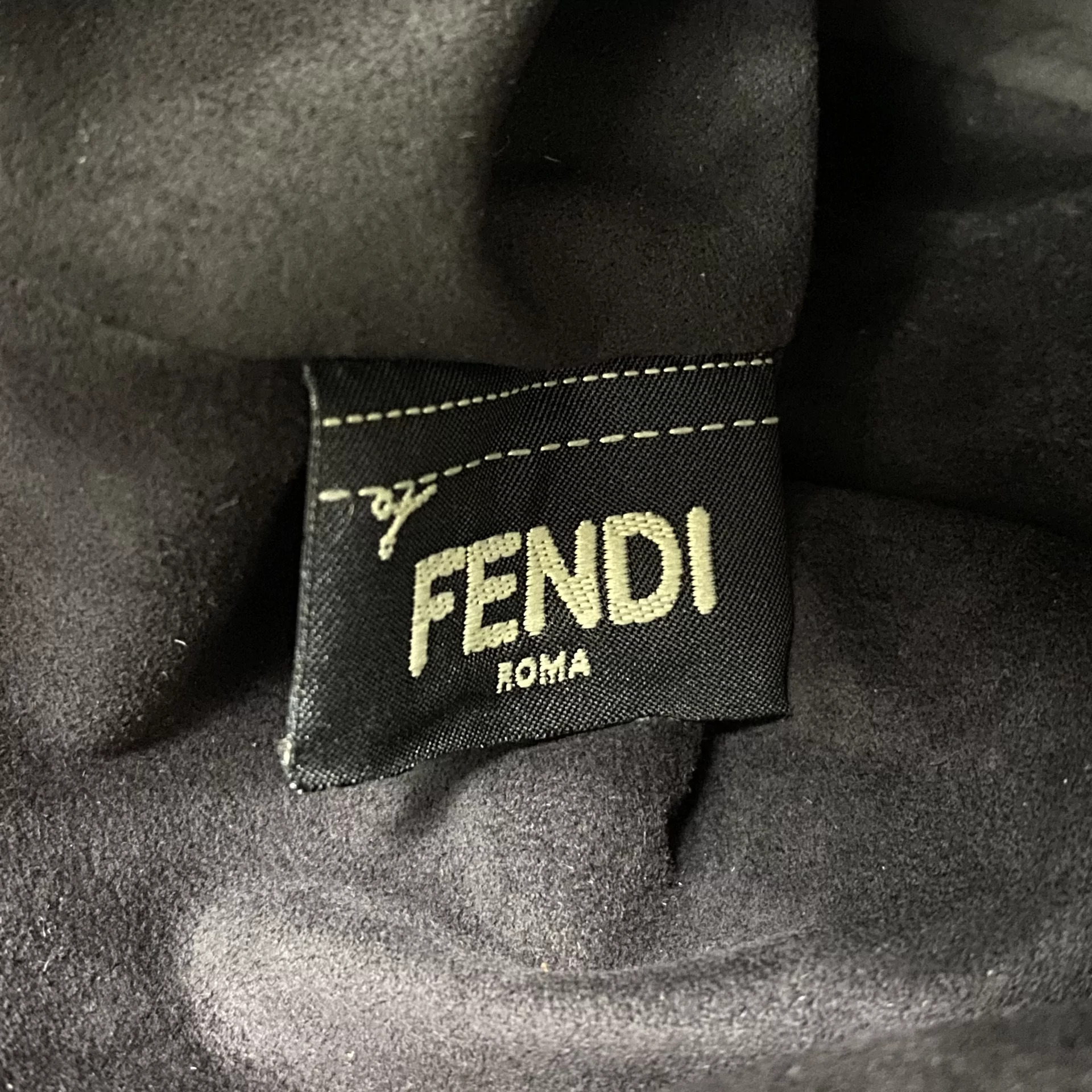 Bolsa Fendi DotCom Preta