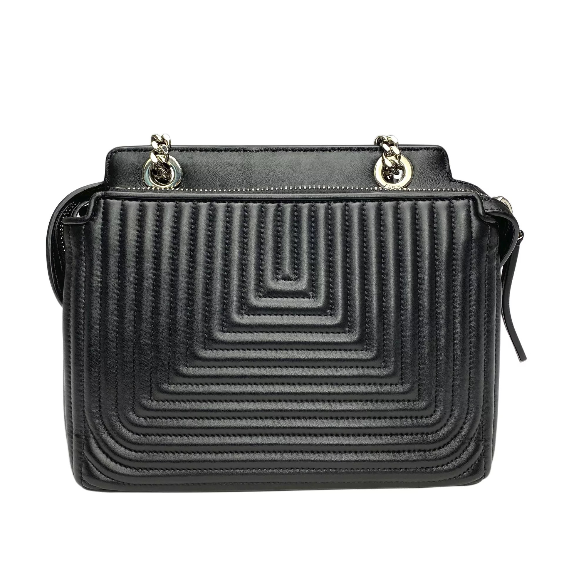 Bolsa Fendi DotCom Preta