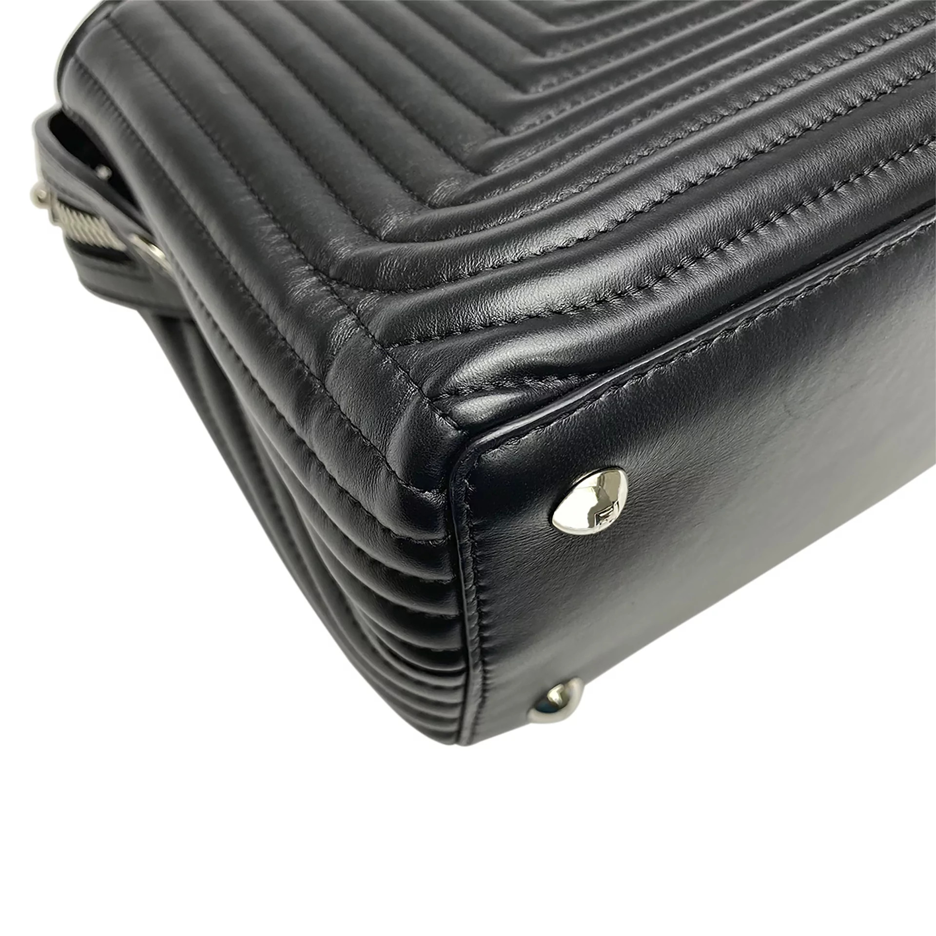 Bolsa Fendi DotCom Preta