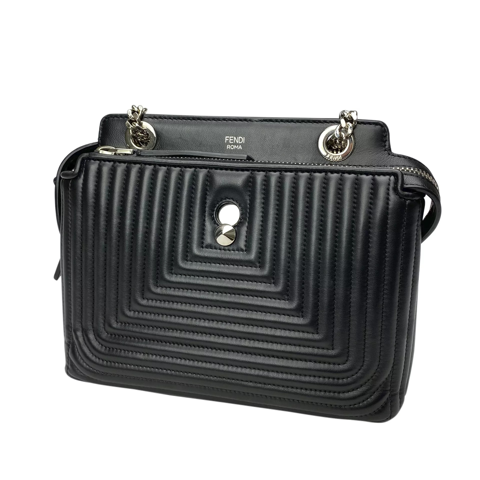 Bolsa Fendi DotCom Preta