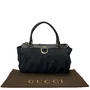 Bolsa Gucci Jacquard Preta