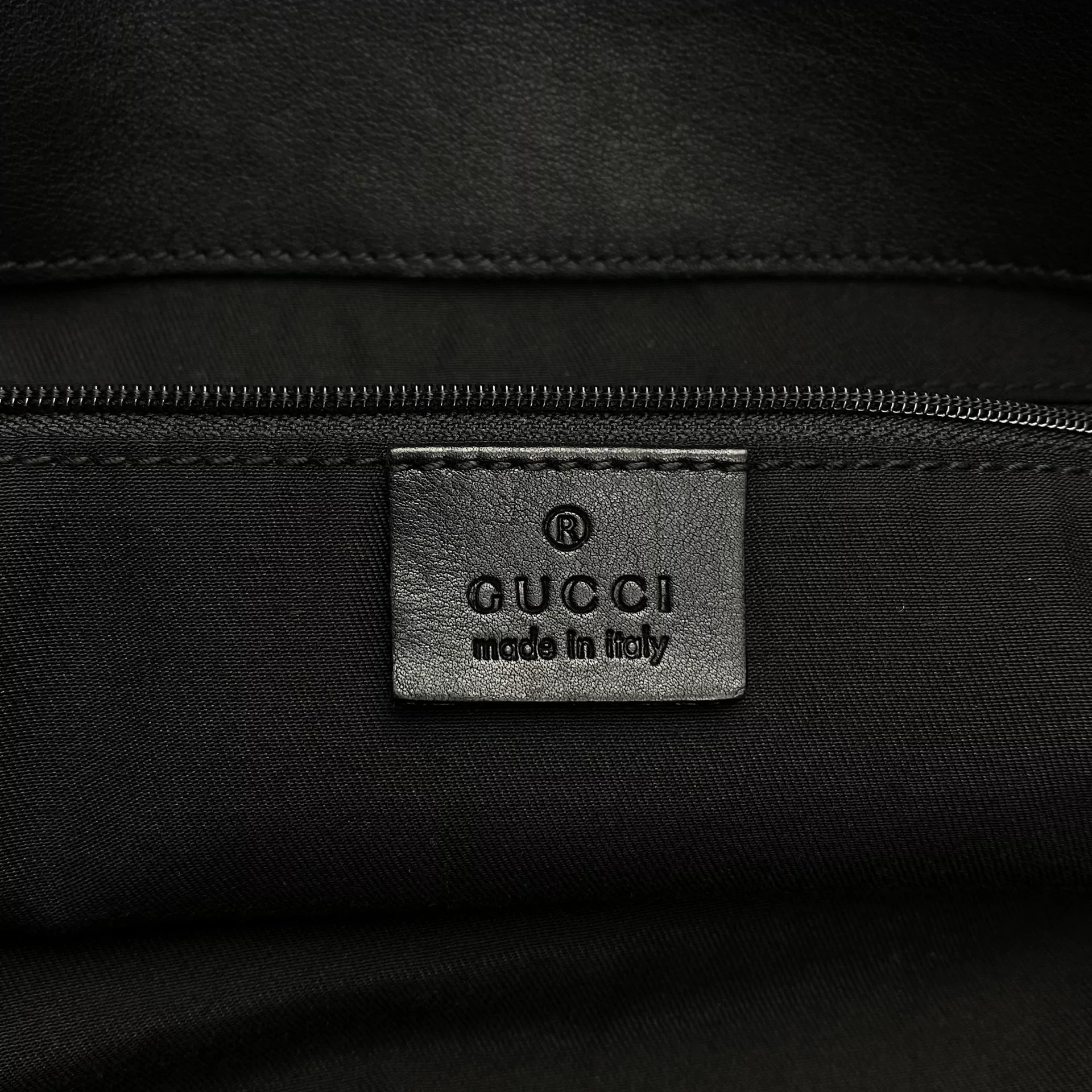 Bolsa Gucci Jacquard Preta