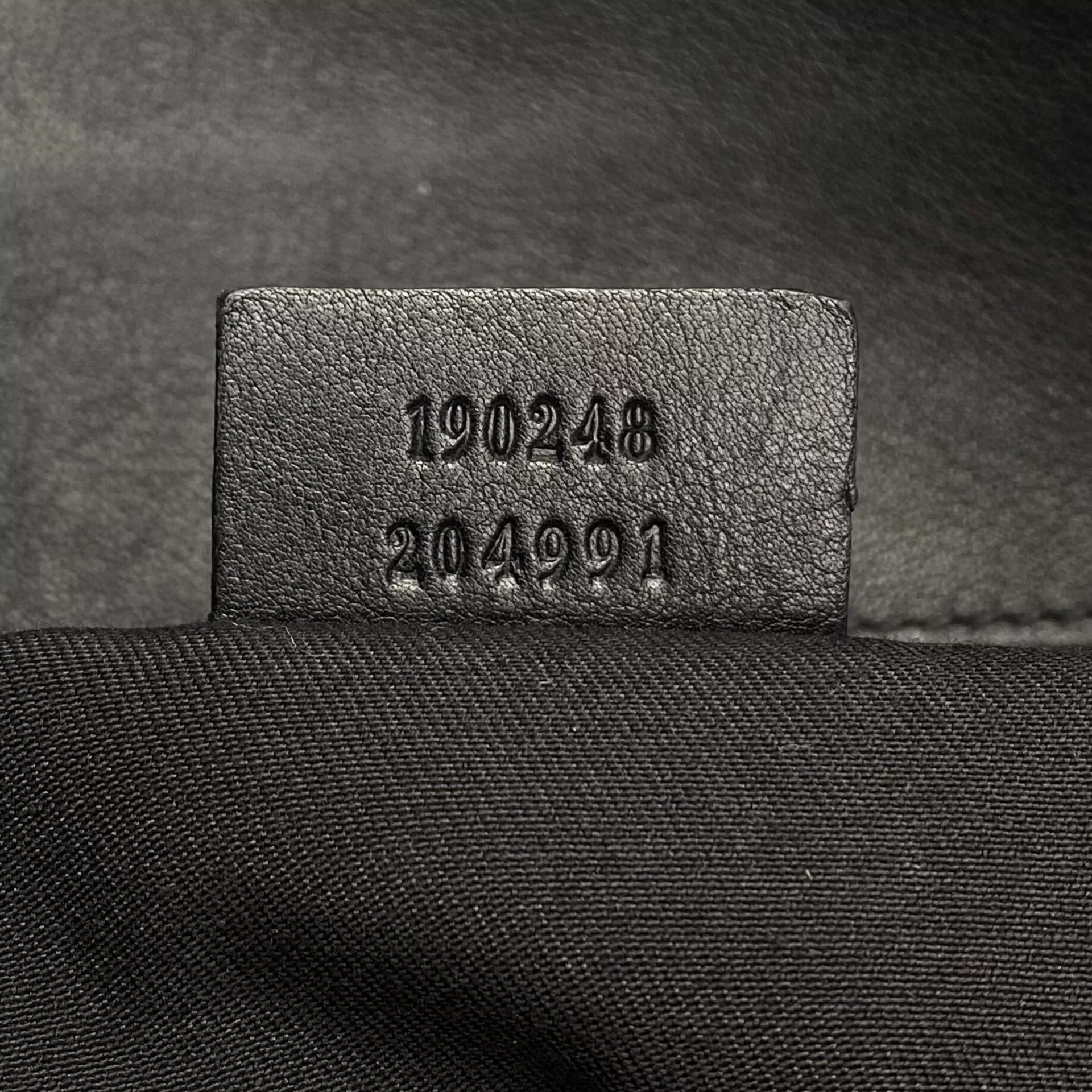 Bolsa Gucci Jacquard Preta