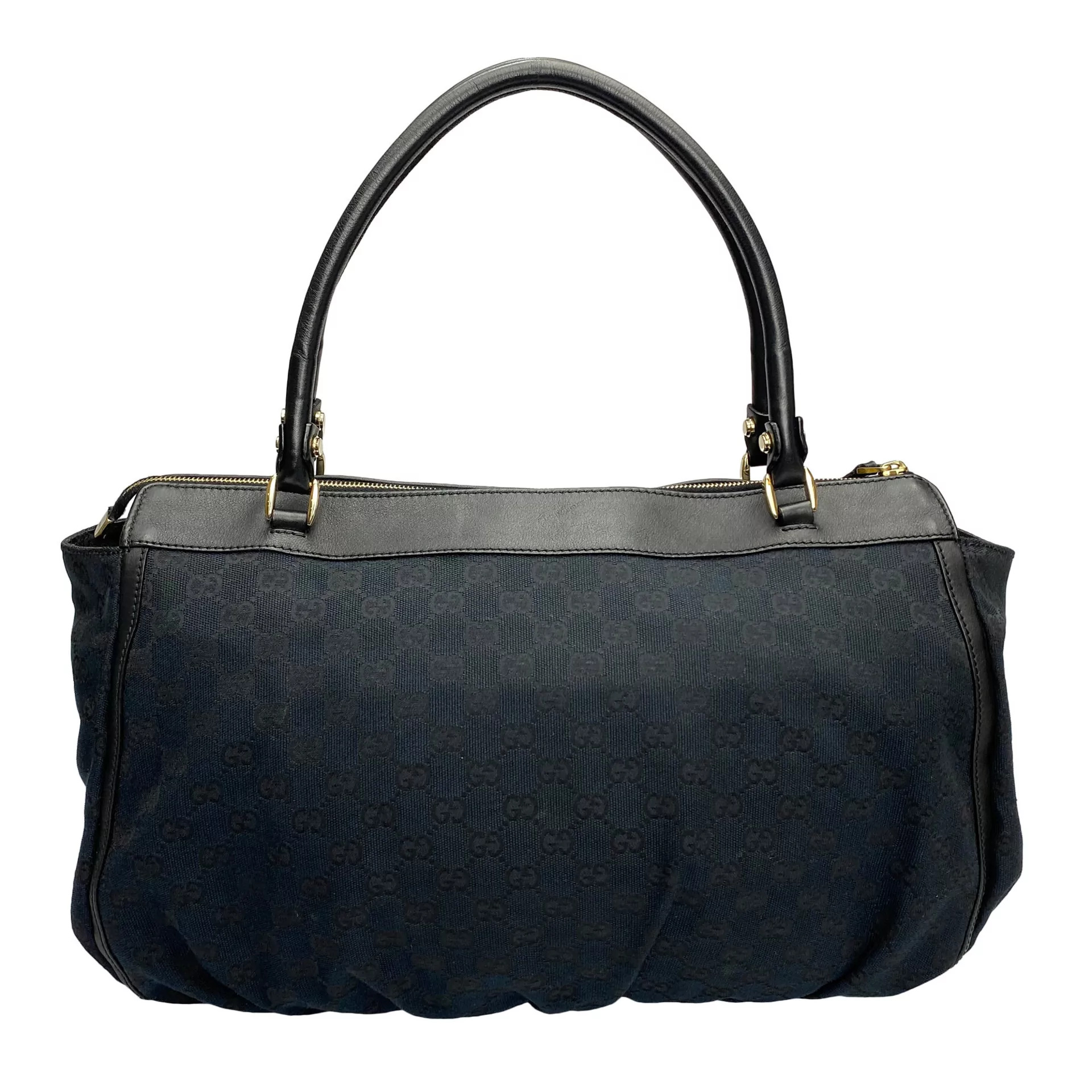 Bolsa Gucci Jacquard Preta