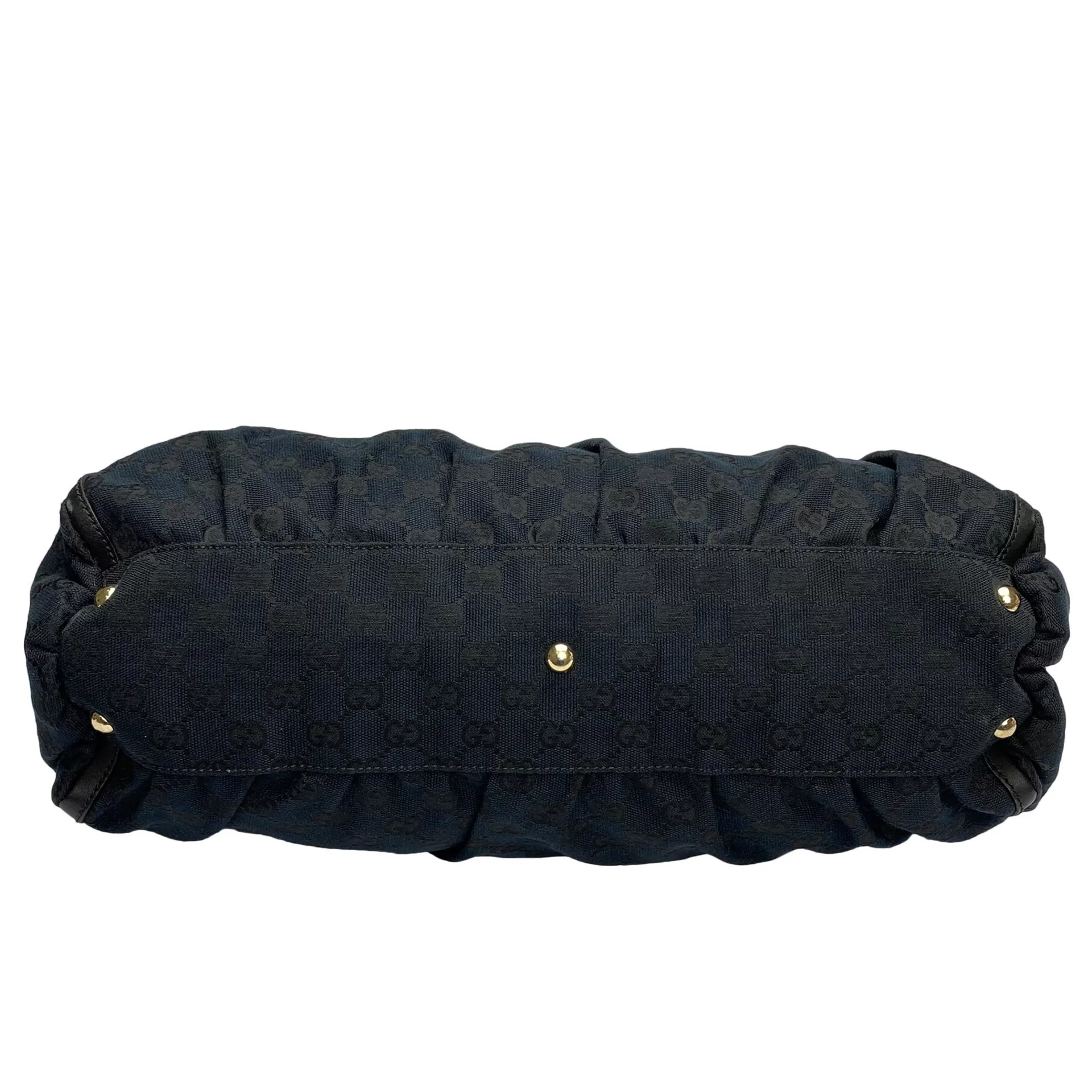 Bolsa Gucci Jacquard Preta