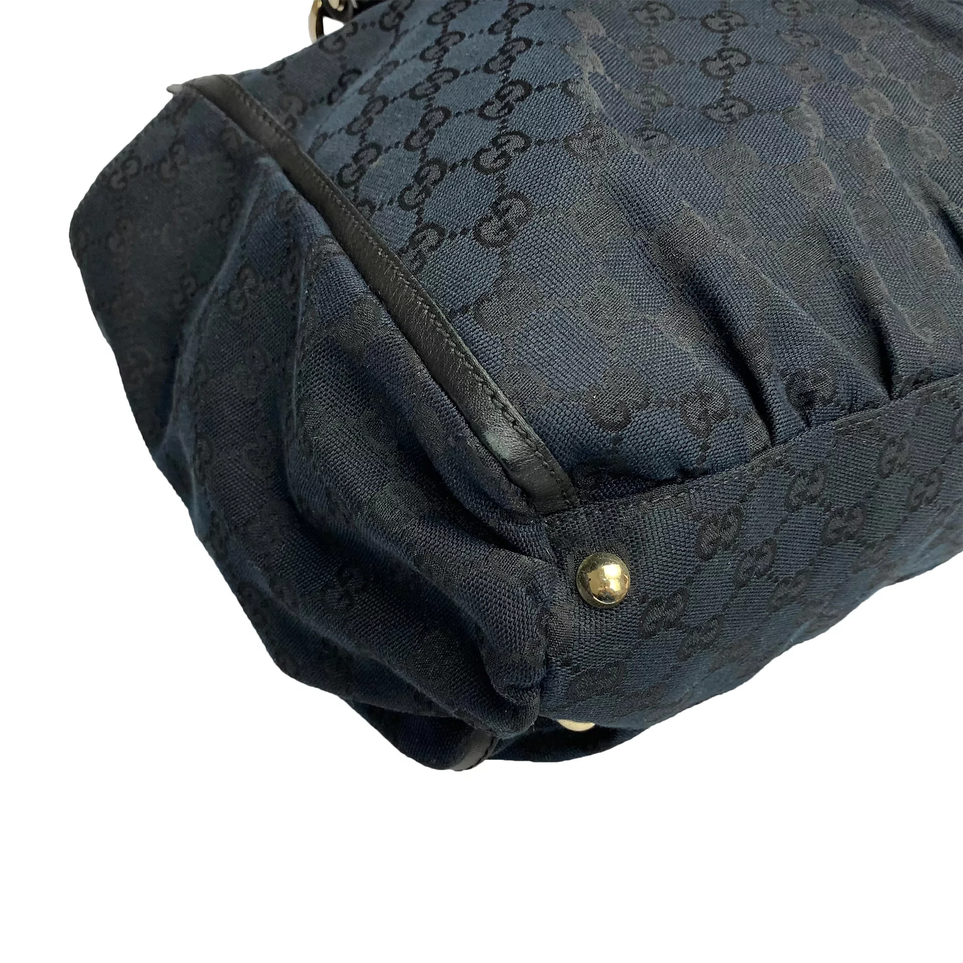 Bolsa Gucci Jacquard Preta