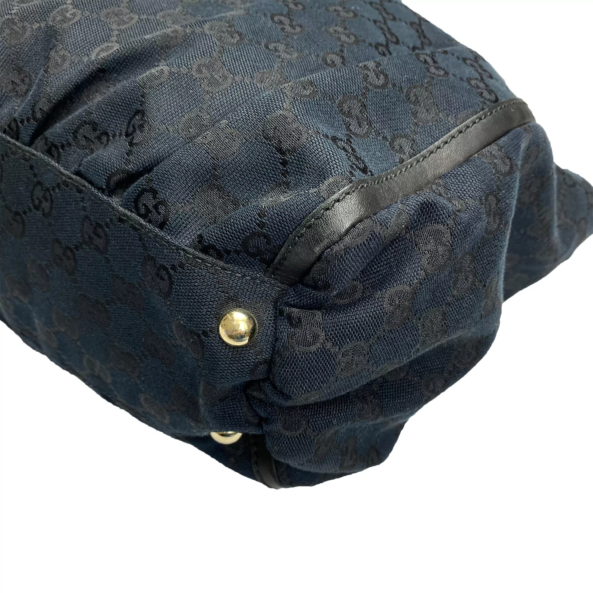 Bolsa Gucci Jacquard Preta