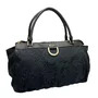 Bolsa Gucci Jacquard Preta
