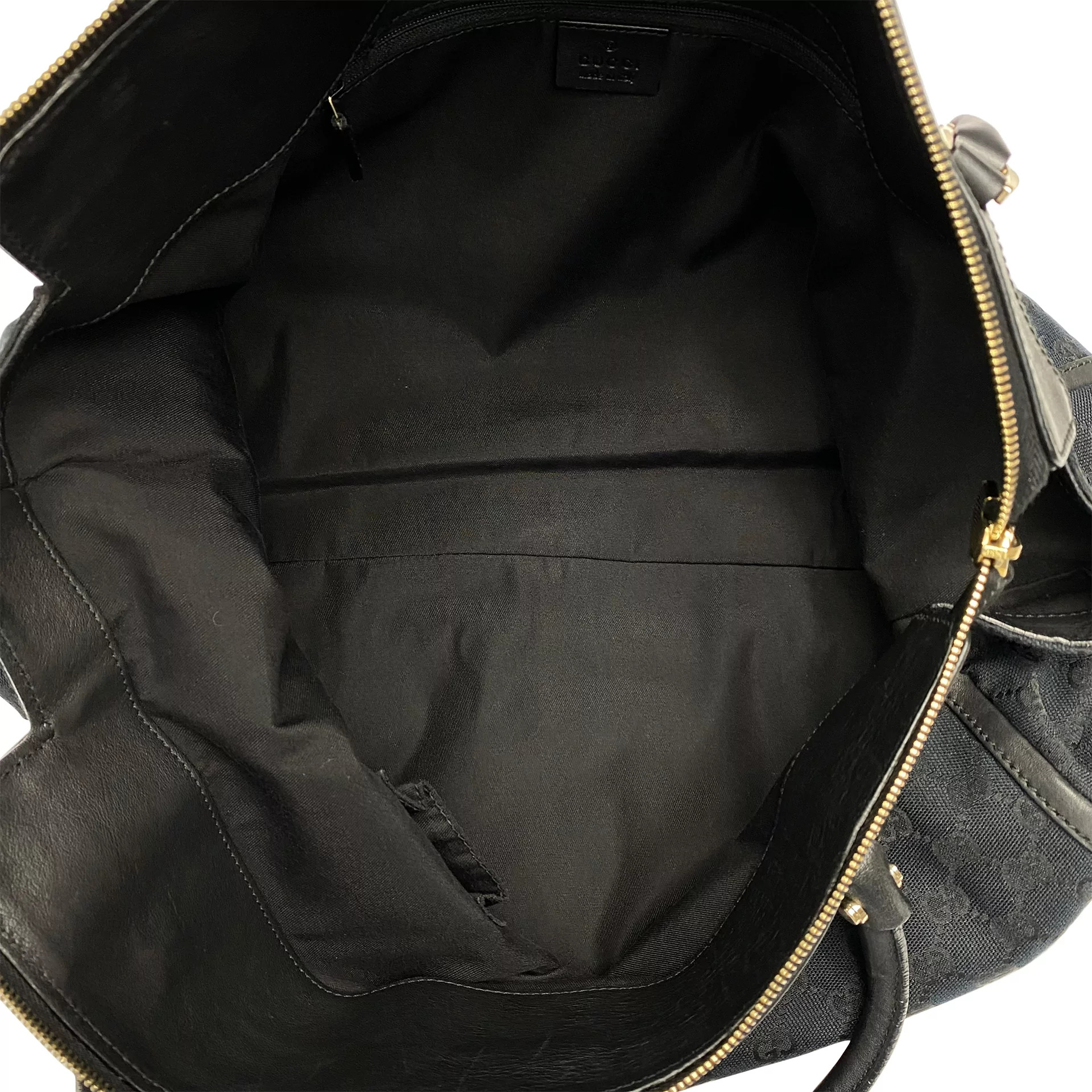 Bolsa Gucci Jacquard Preta