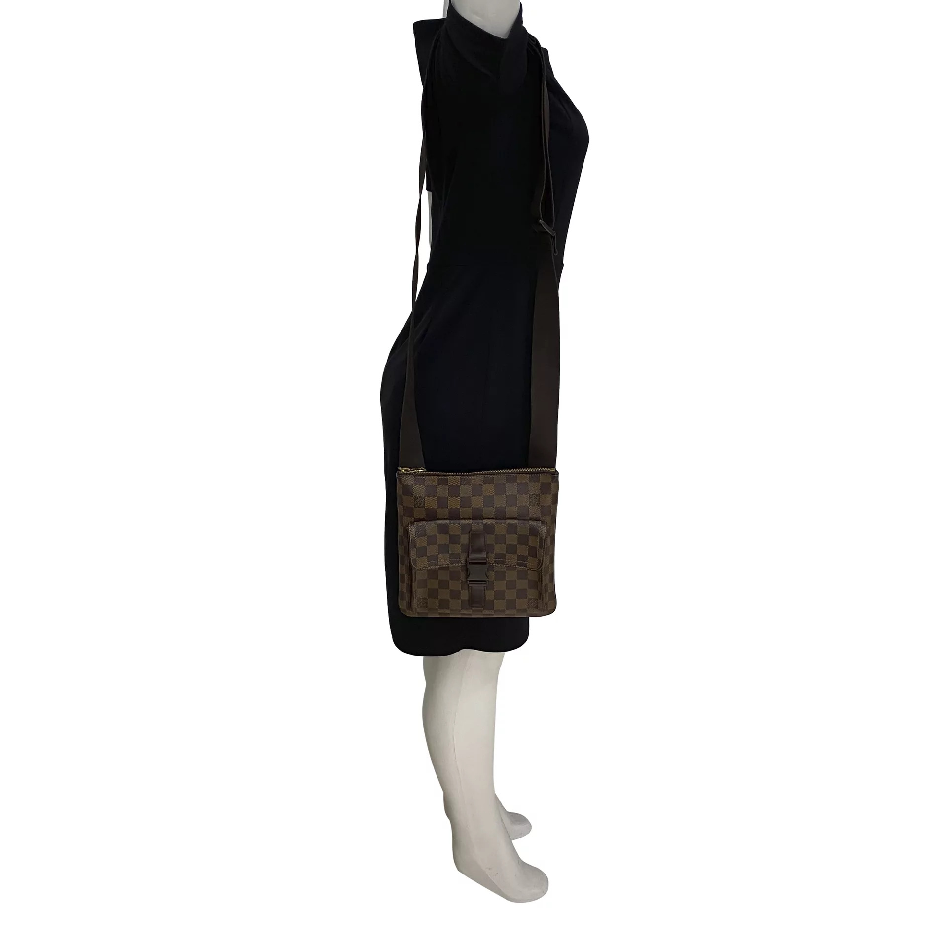 Bolsa Louis Vuitton Melville Damier Ebene