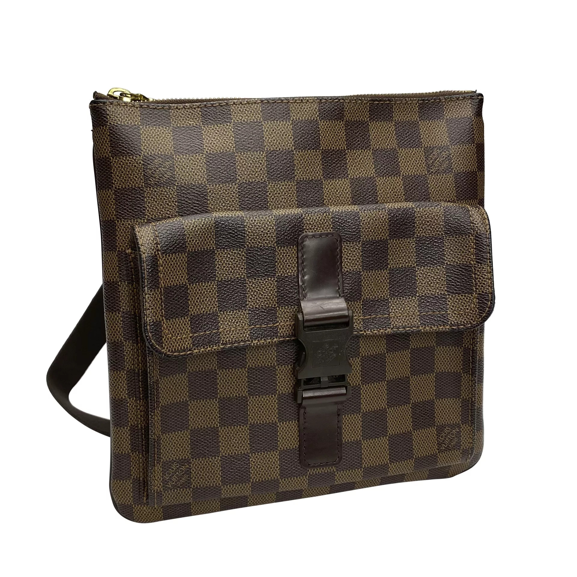 Bolsa Louis Vuitton Melville Damier Ebene