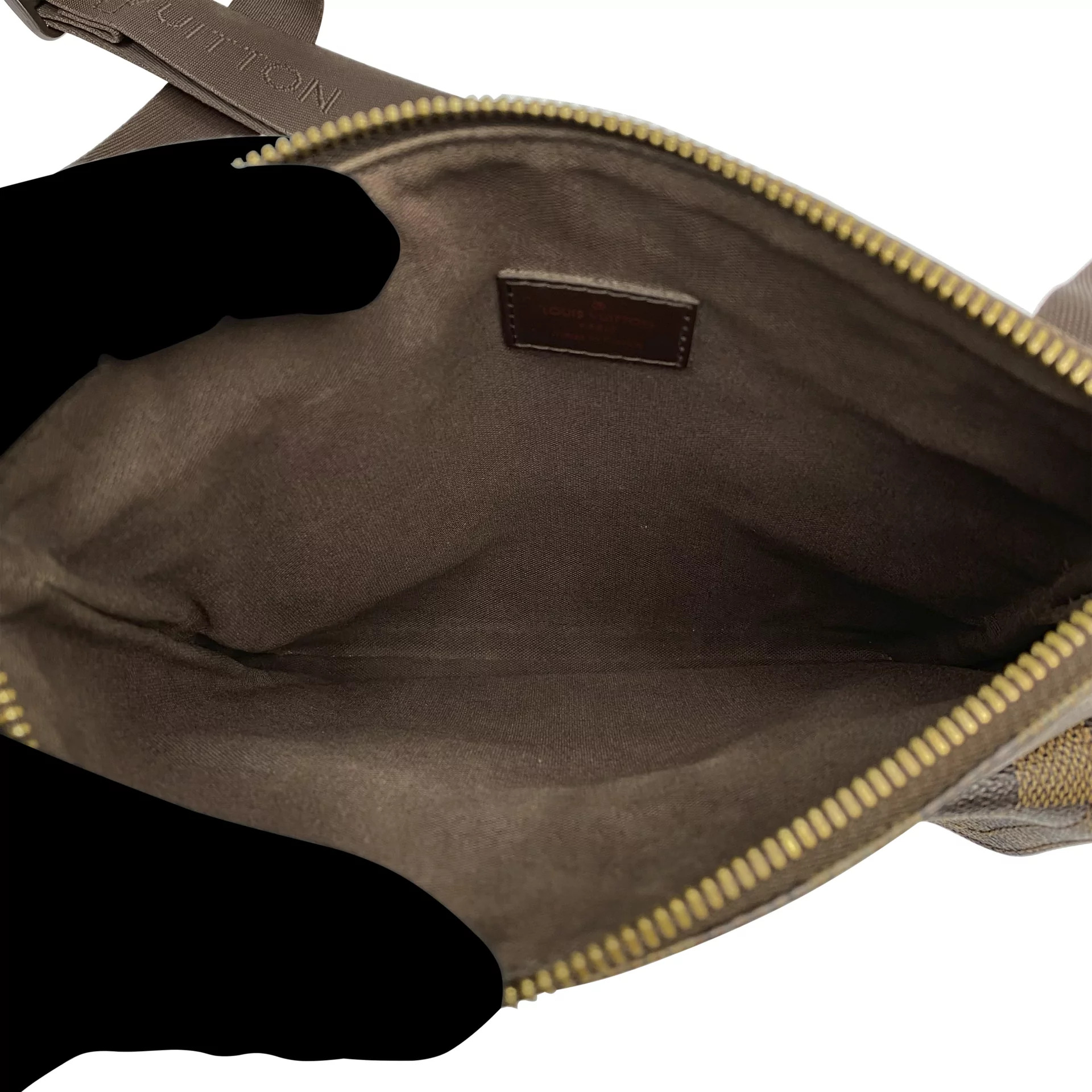 Bolsa Louis Vuitton Melville Damier Ebene