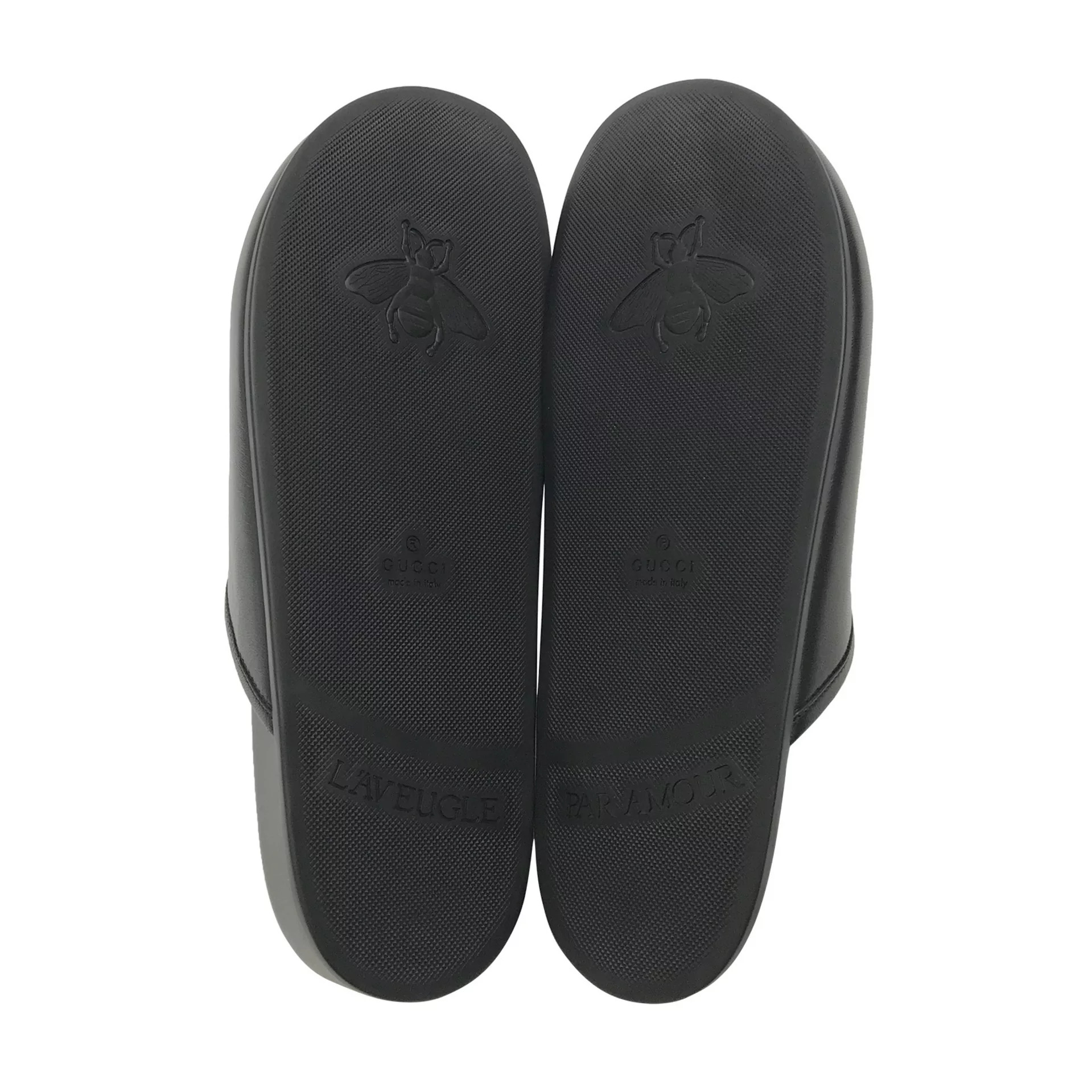 Mule Gucci Horsebit Preto