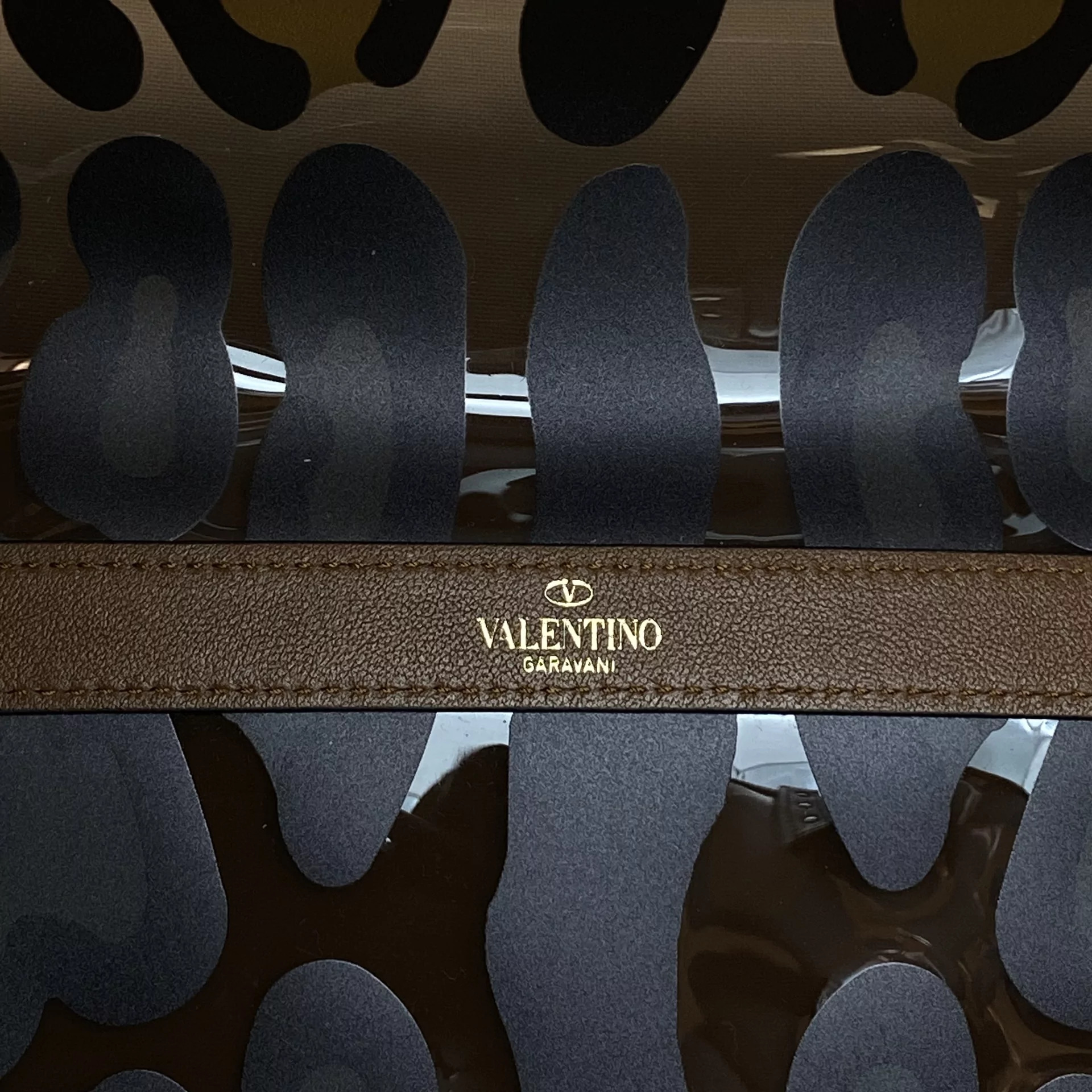 Bolsa Valentino Garavani Leopard Print