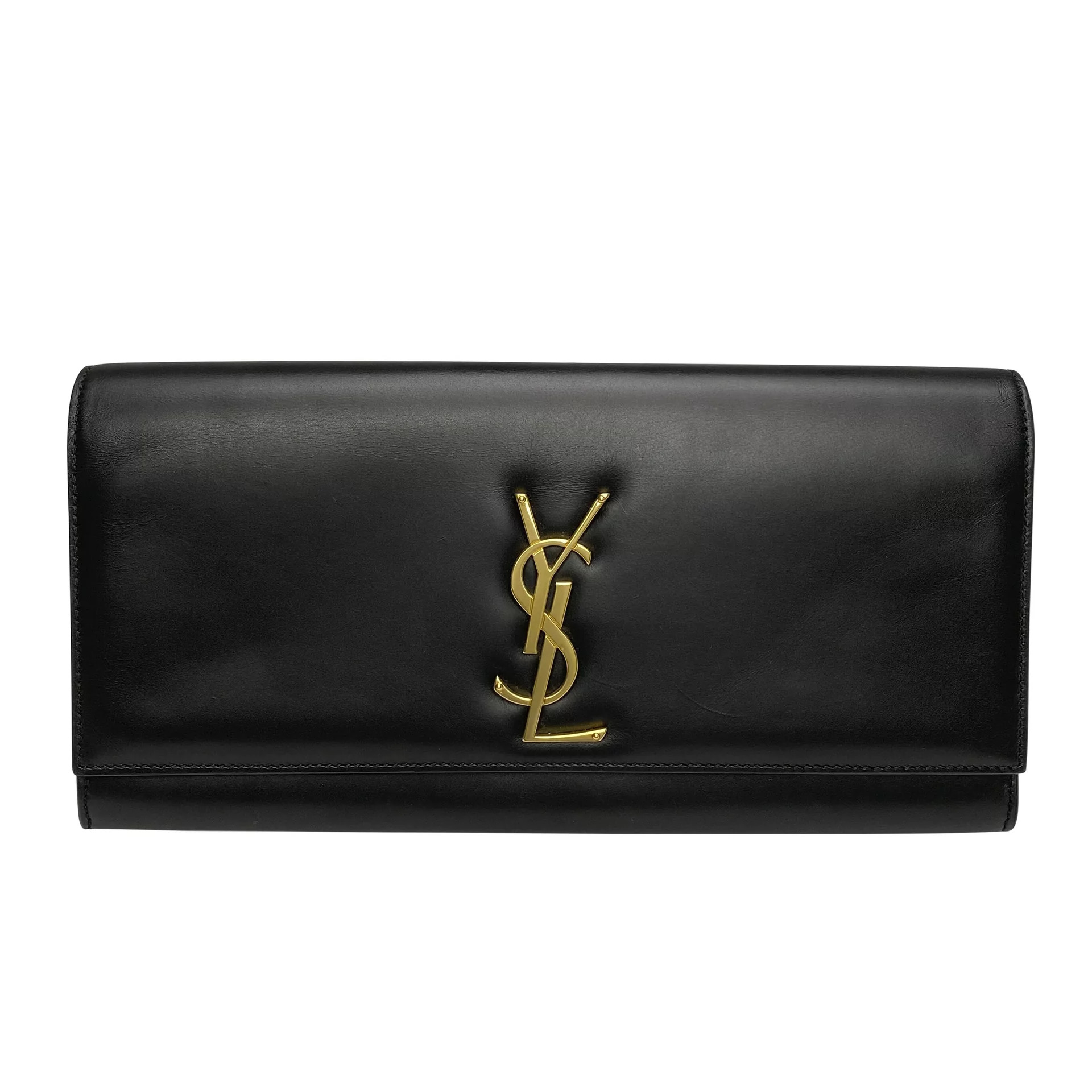 Clutch Yves Saint Laurent Kate Preta