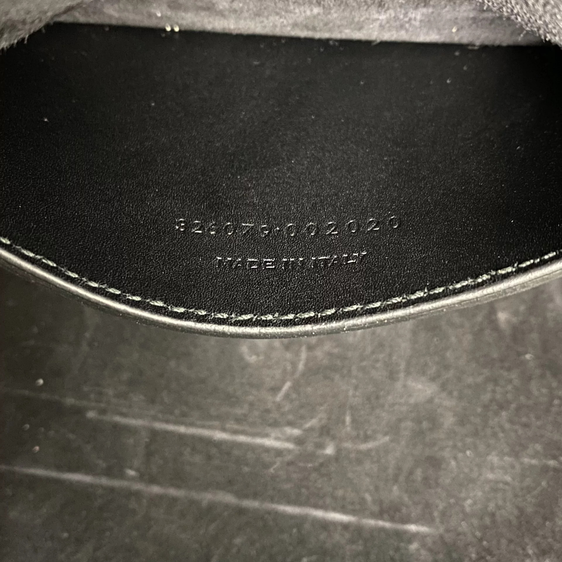 Clutch Yves Saint Laurent Kate Preta