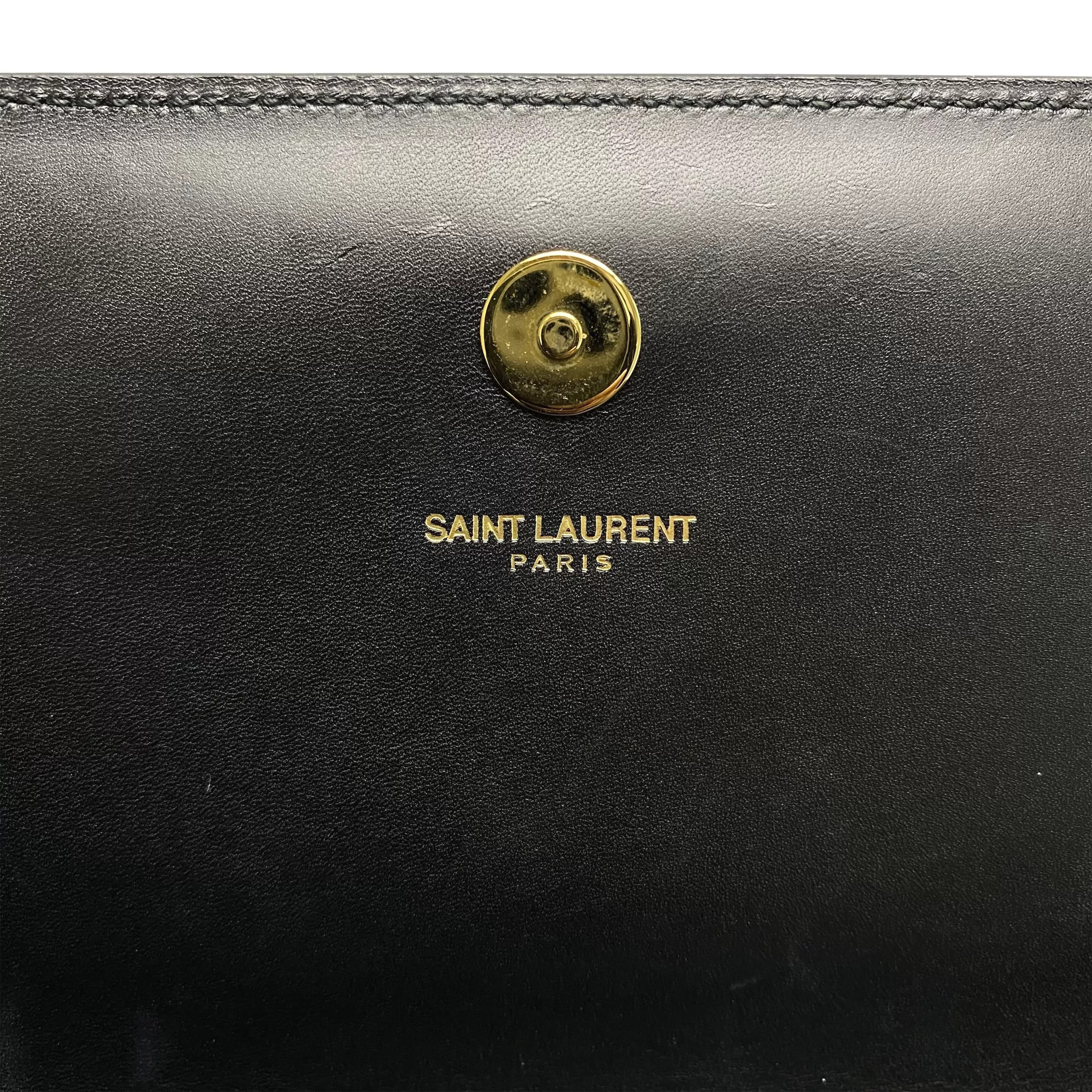 Clutch Yves Saint Laurent Kate Preta