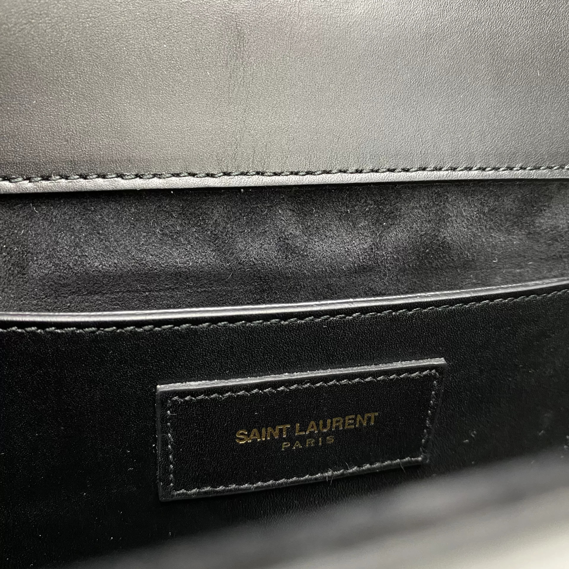 Clutch Yves Saint Laurent Kate Preta
