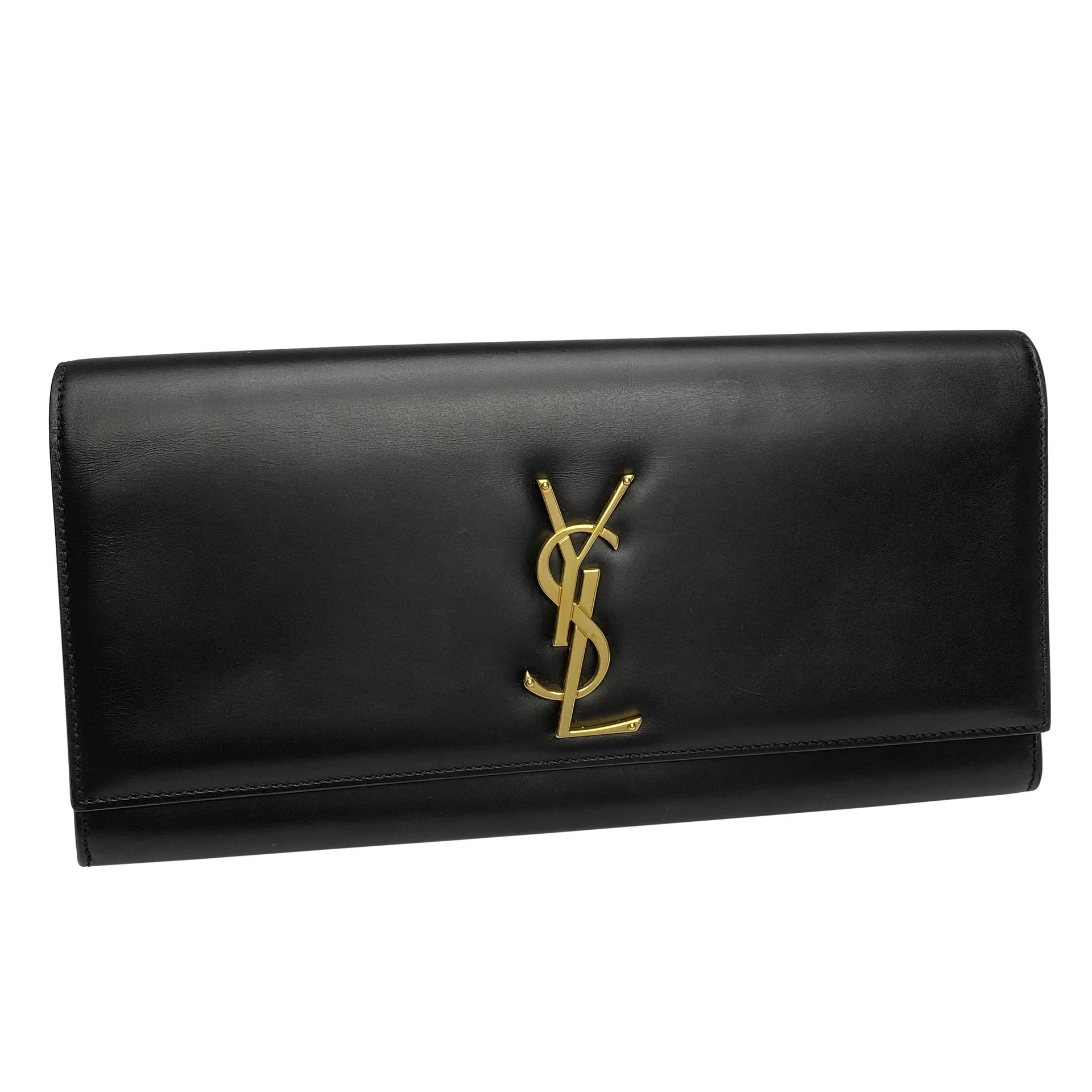 Clutch Yves Saint Laurent Kate Preta