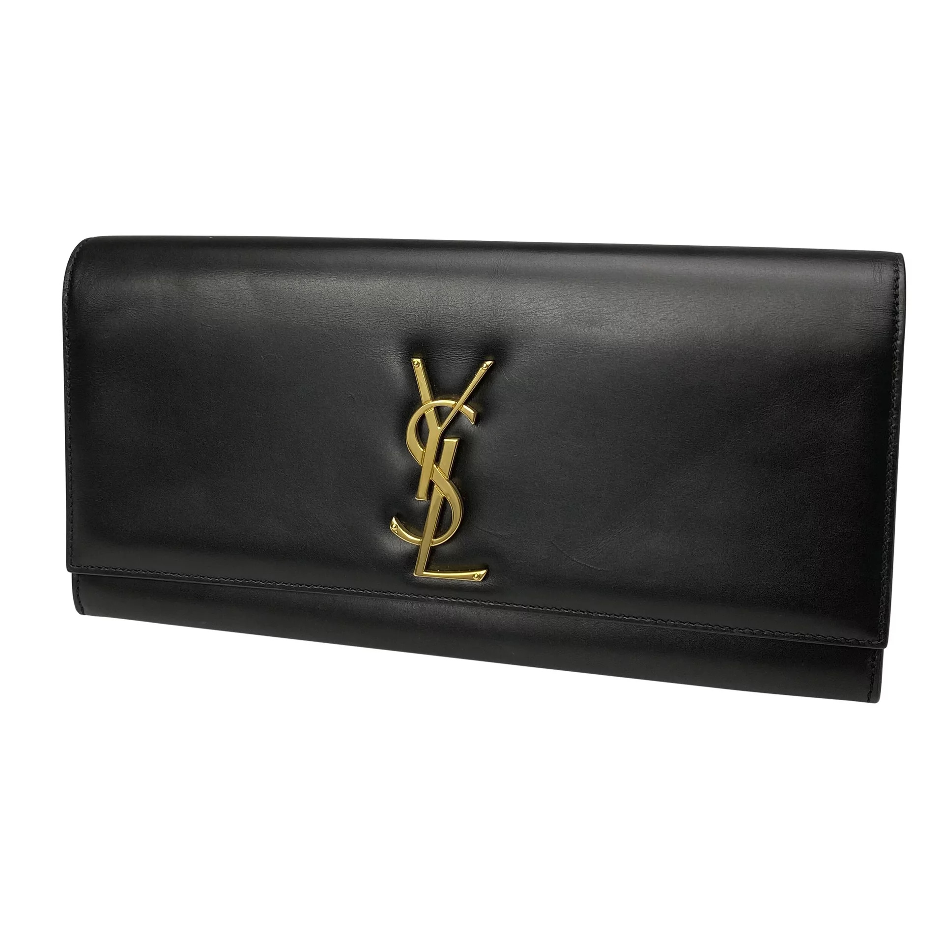 Clutch Yves Saint Laurent Kate Preta