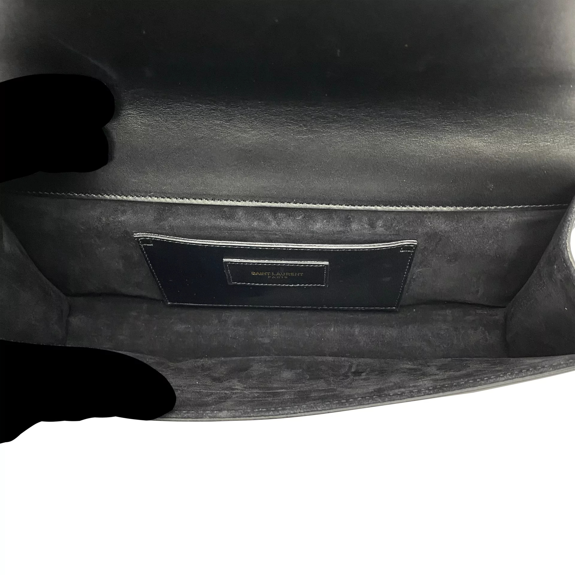 Clutch Yves Saint Laurent Kate Preta