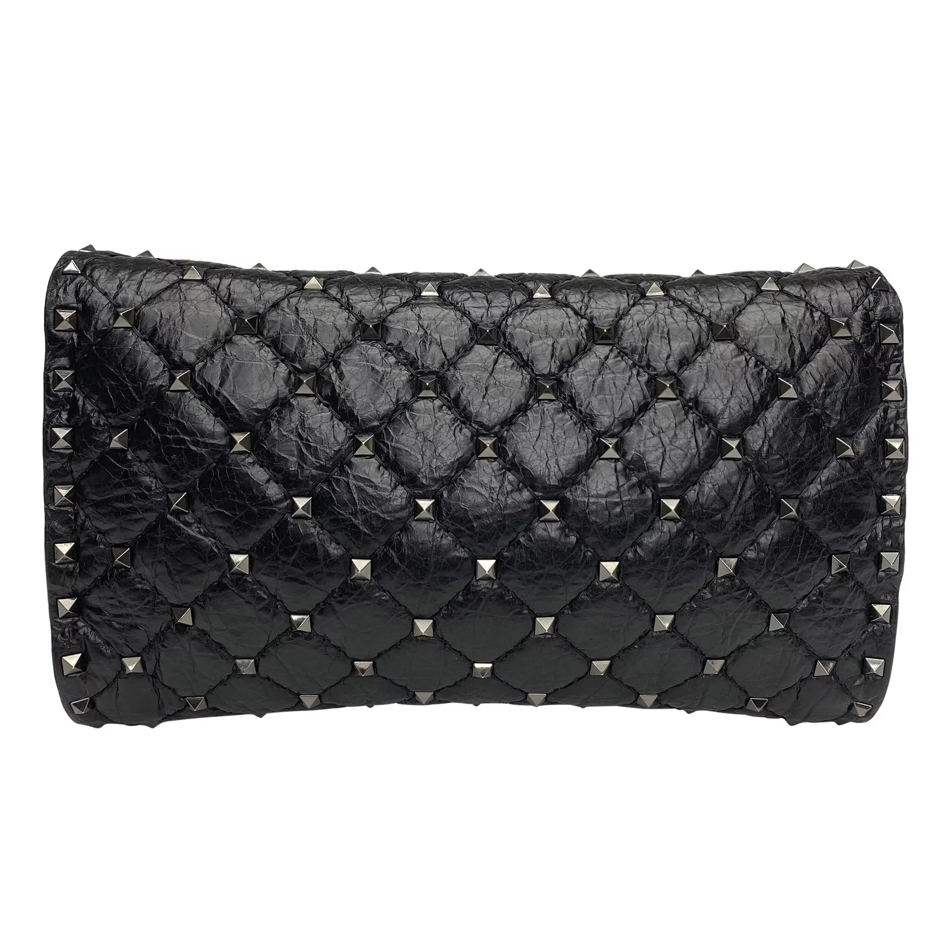 Bolsa Valentino Garavani Rockstud Preta