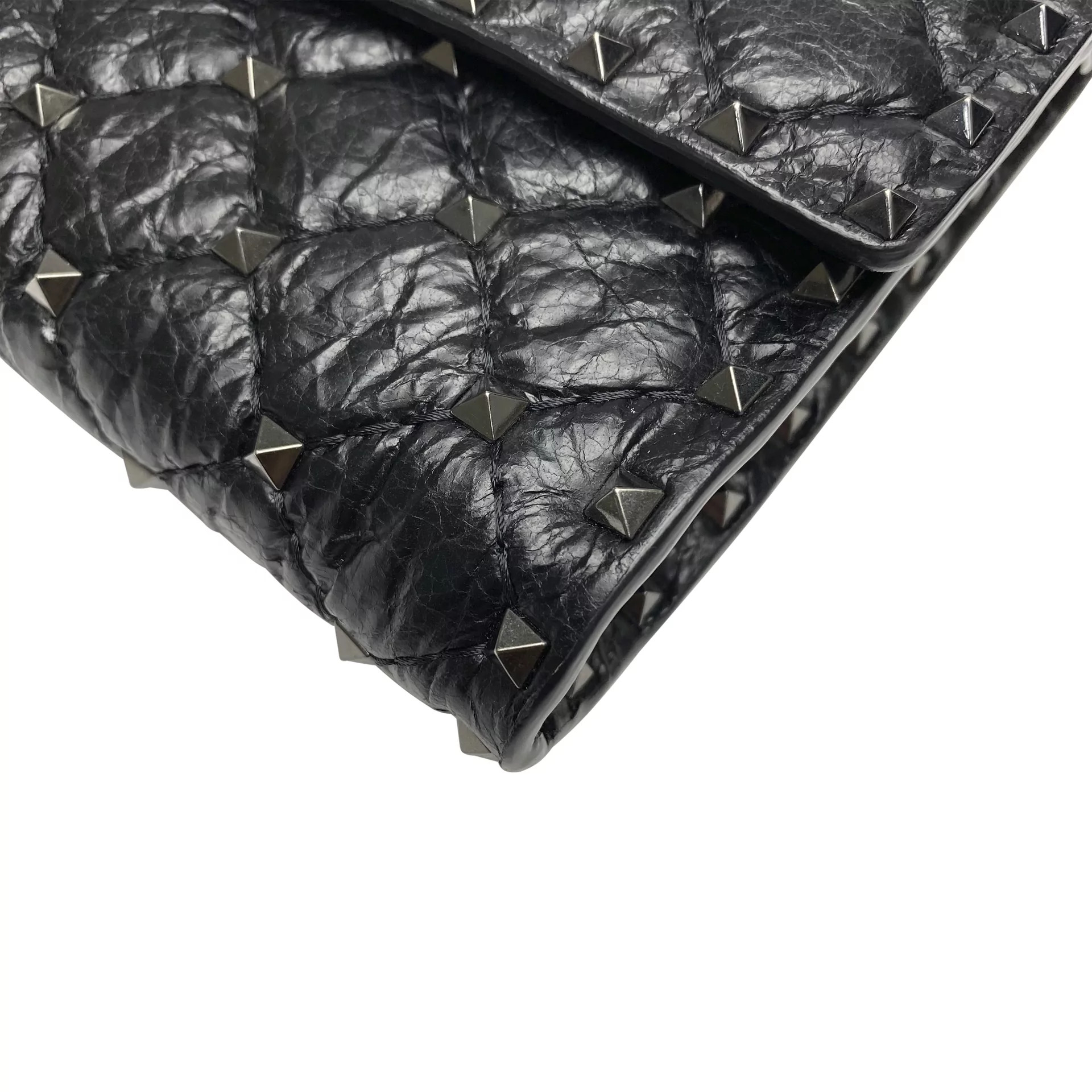 Bolsa Valentino Garavani Rockstud Preta