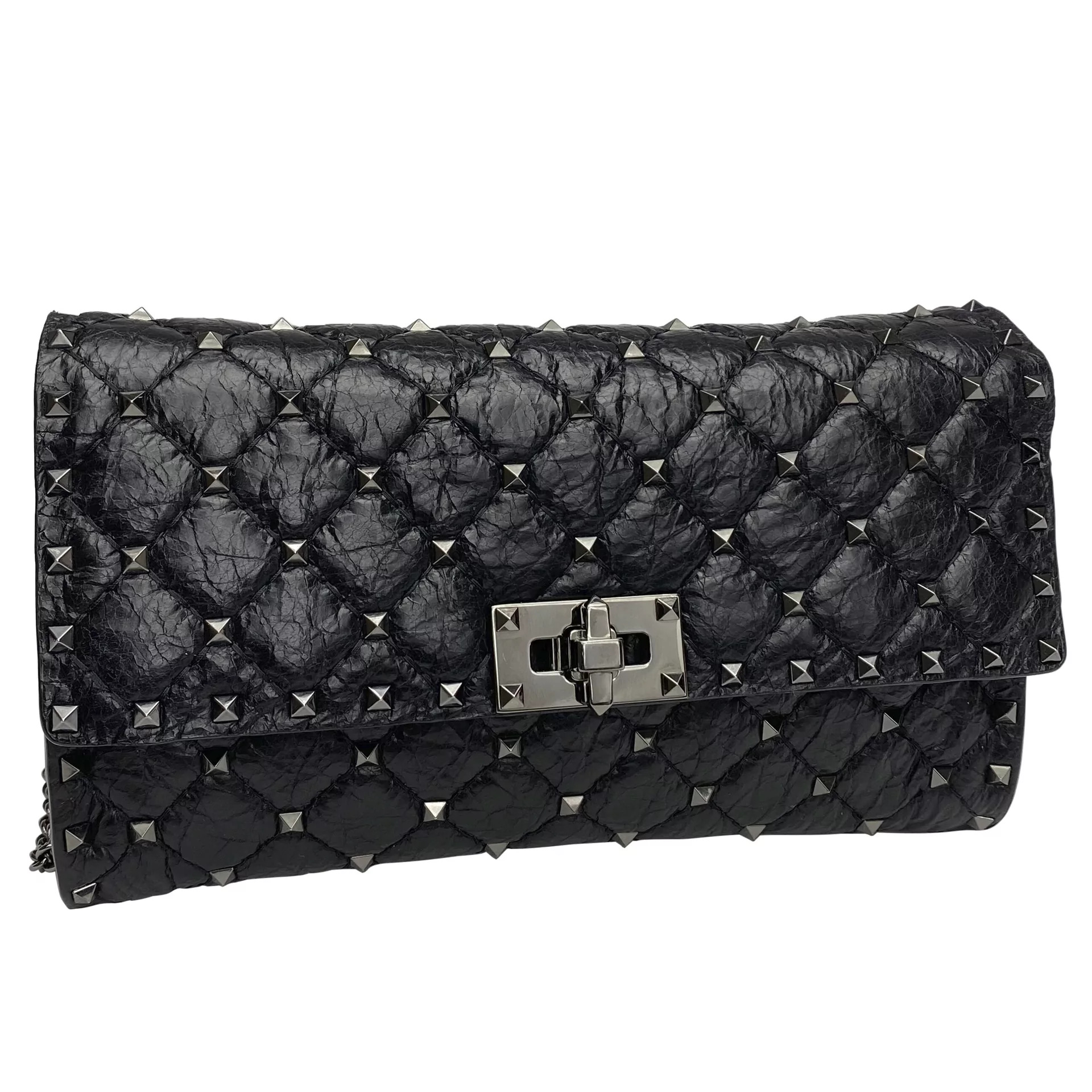 Bolsa Valentino Garavani Rockstud Preta