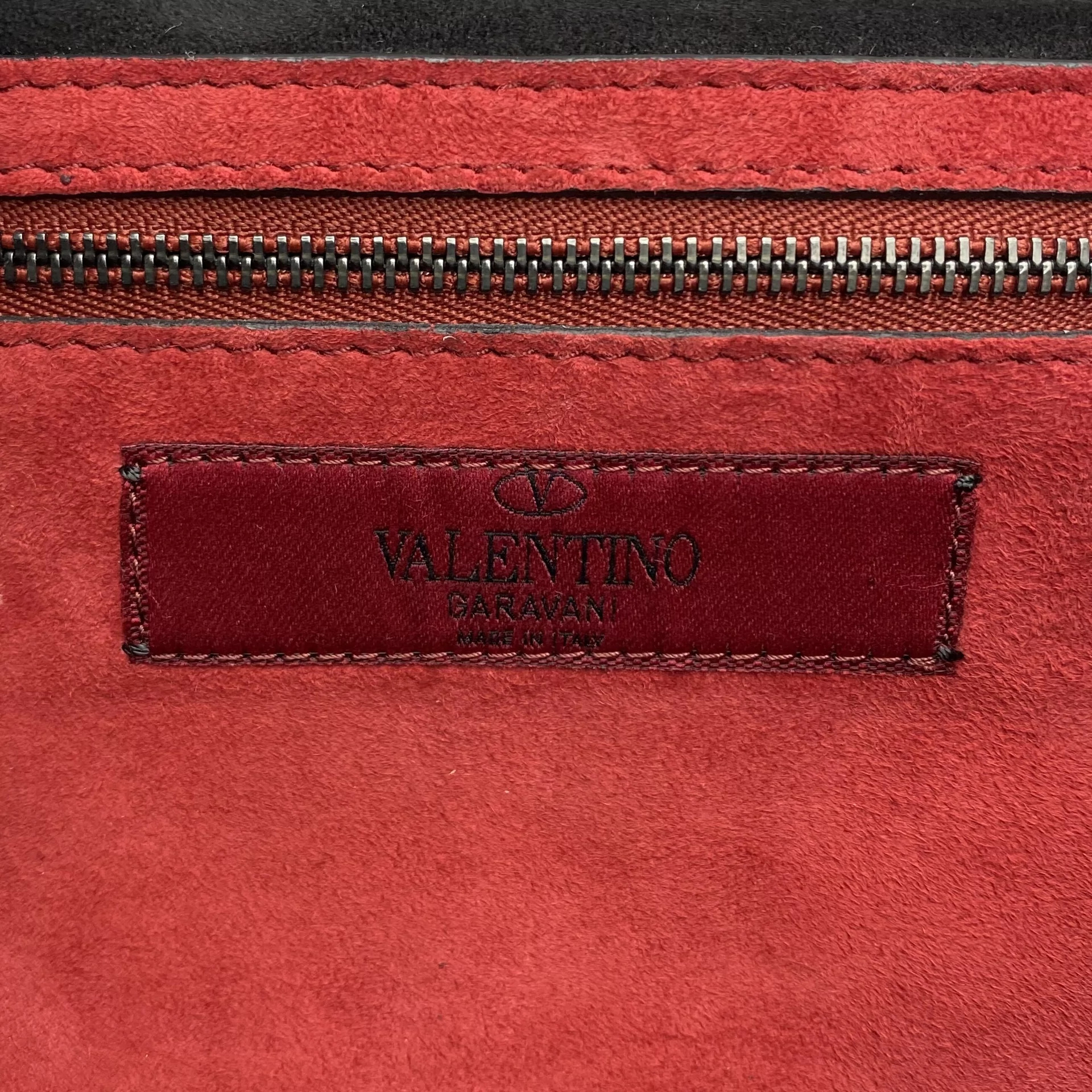 Bolsa Valentino Garavani Rockstud Preta