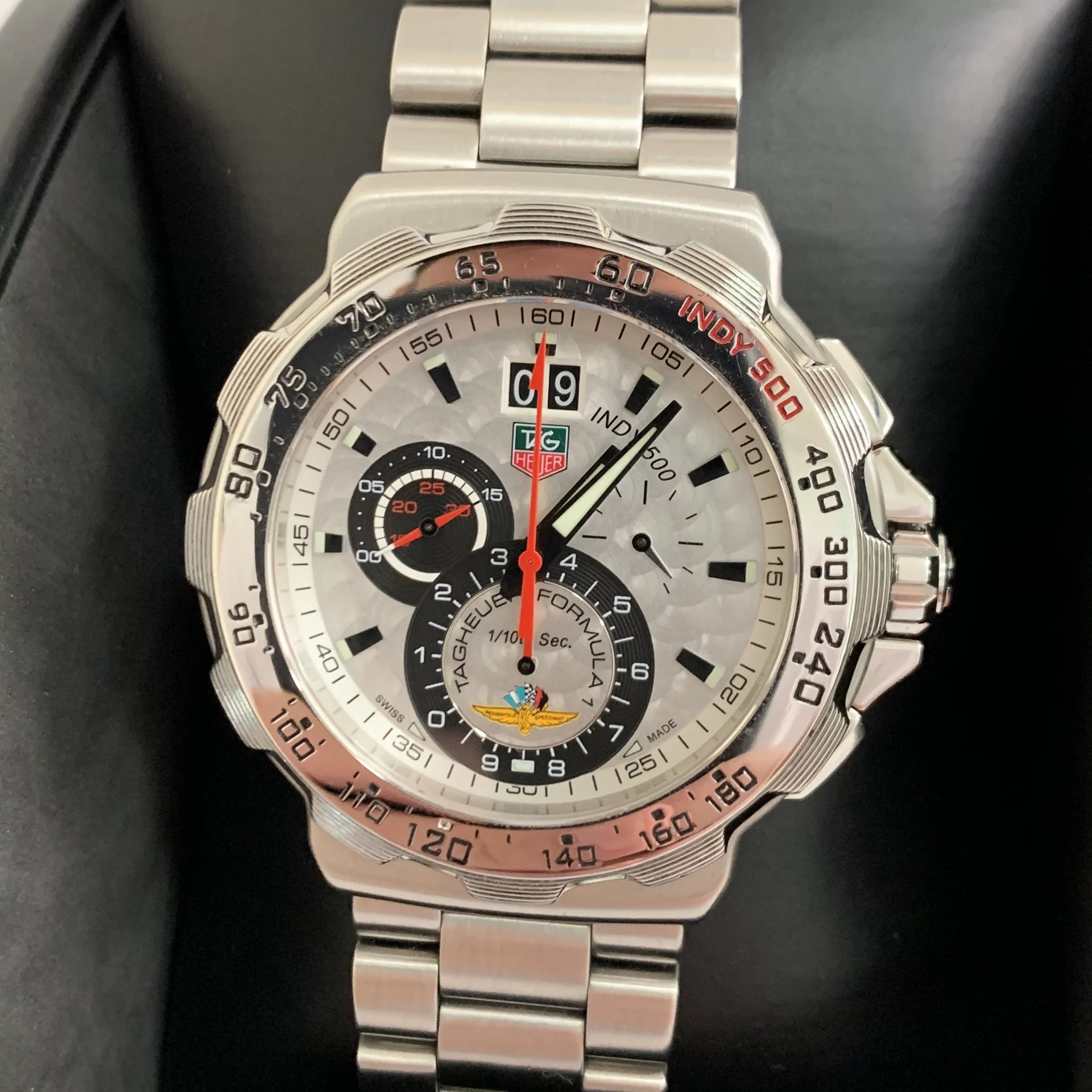 Relógio Tag Heuer Fórmula 1 - Indy 500