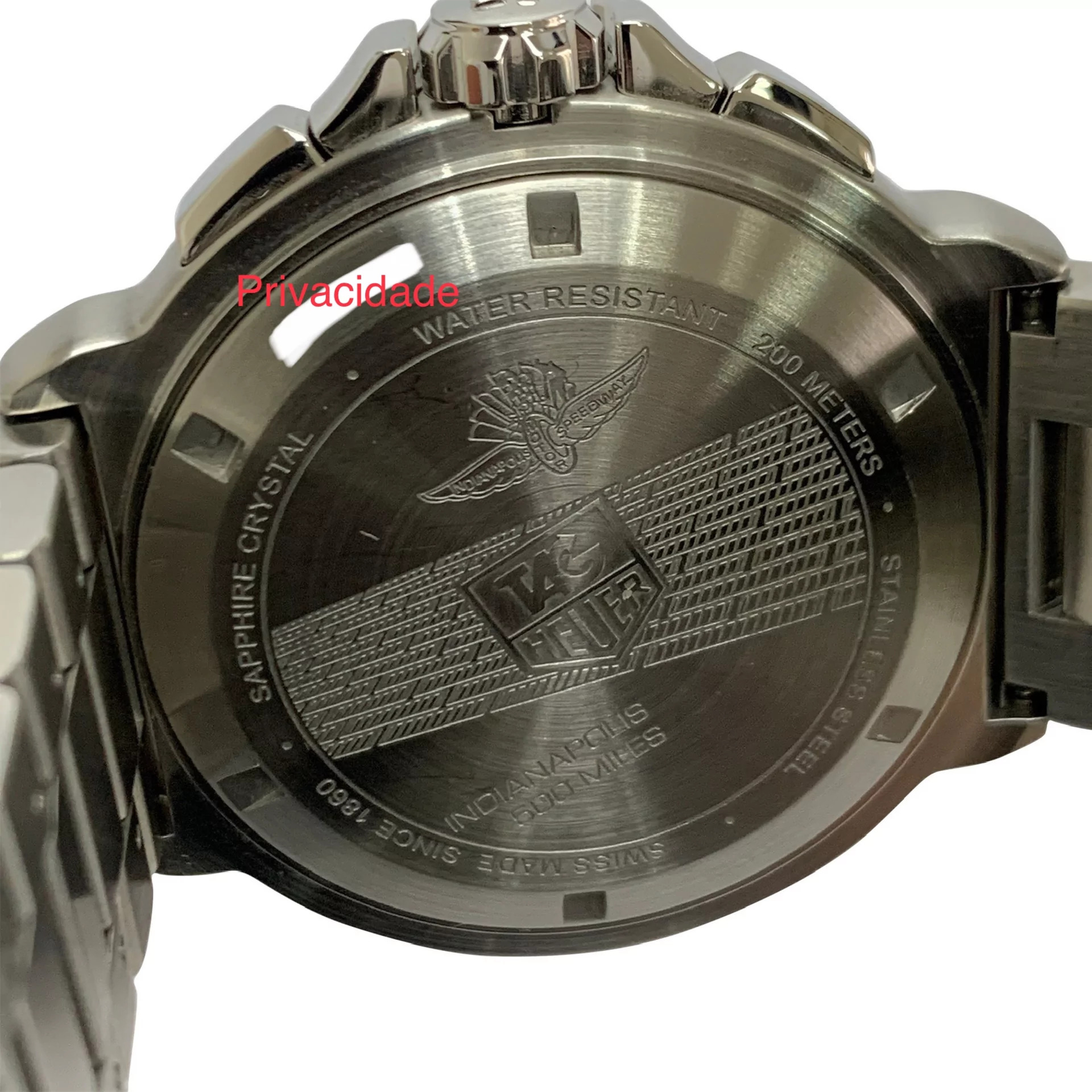 Relógio Tag Heuer Fórmula 1 - Indy 500