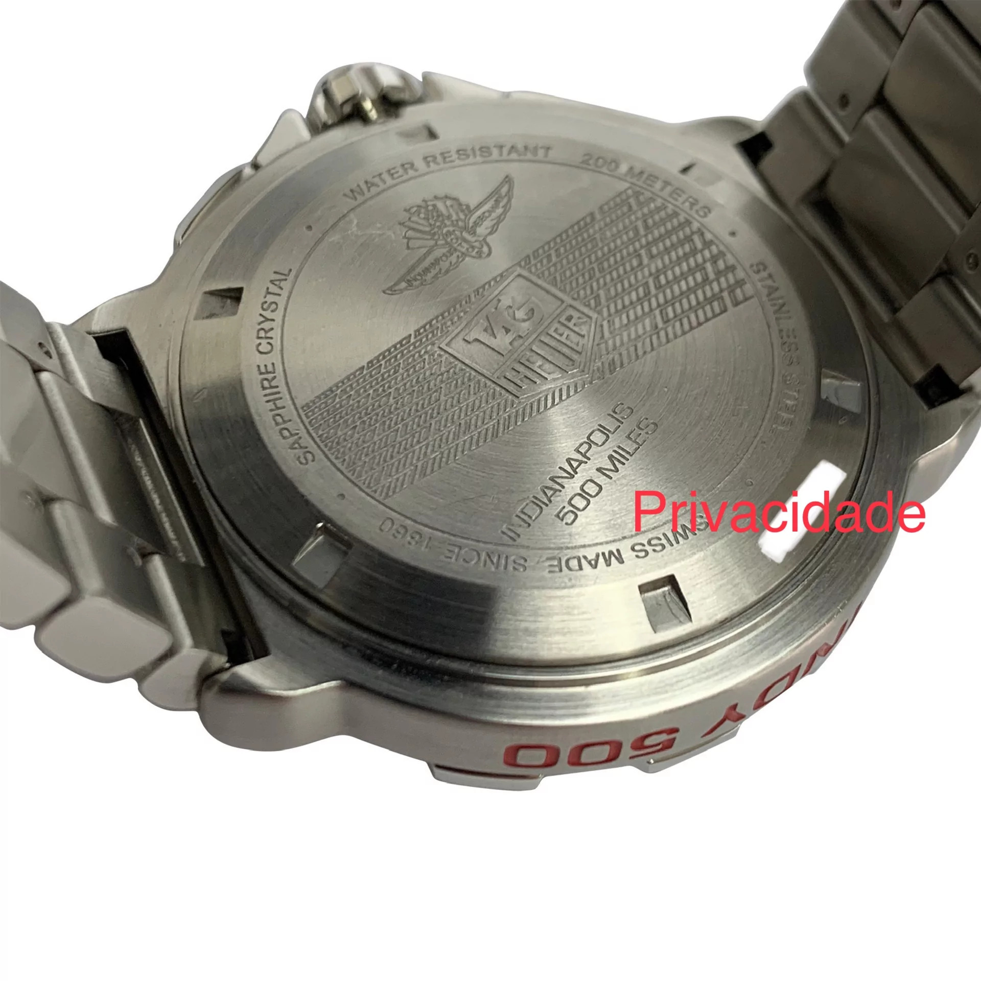 Relógio Tag Heuer Fórmula 1 - Indy 500