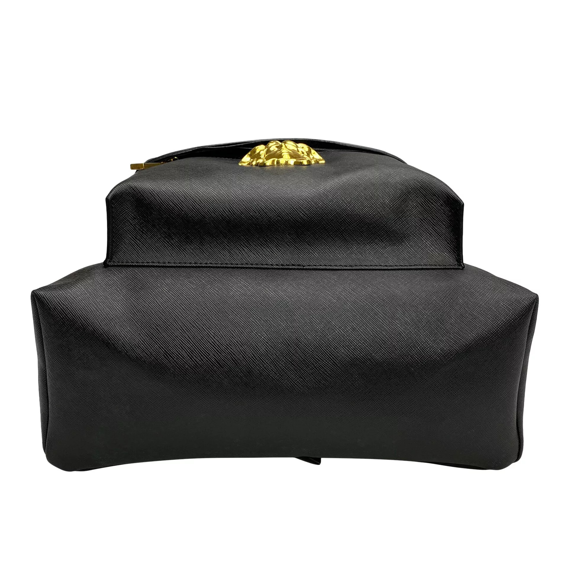 Mochila Versace Medusa Head de Couro