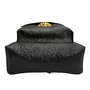 Mochila Versace Medusa Head de Couro
