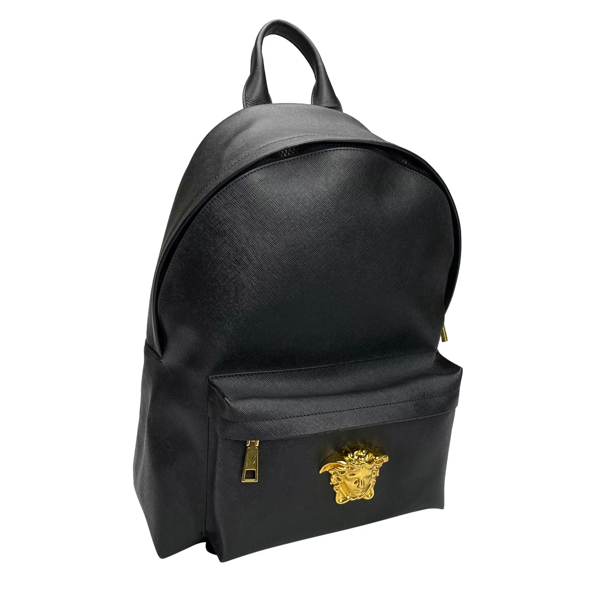 Mochila Versace Medusa Head de Couro